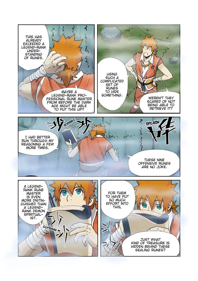 Tales of Demons and Gods - chapter-222 - Page 3