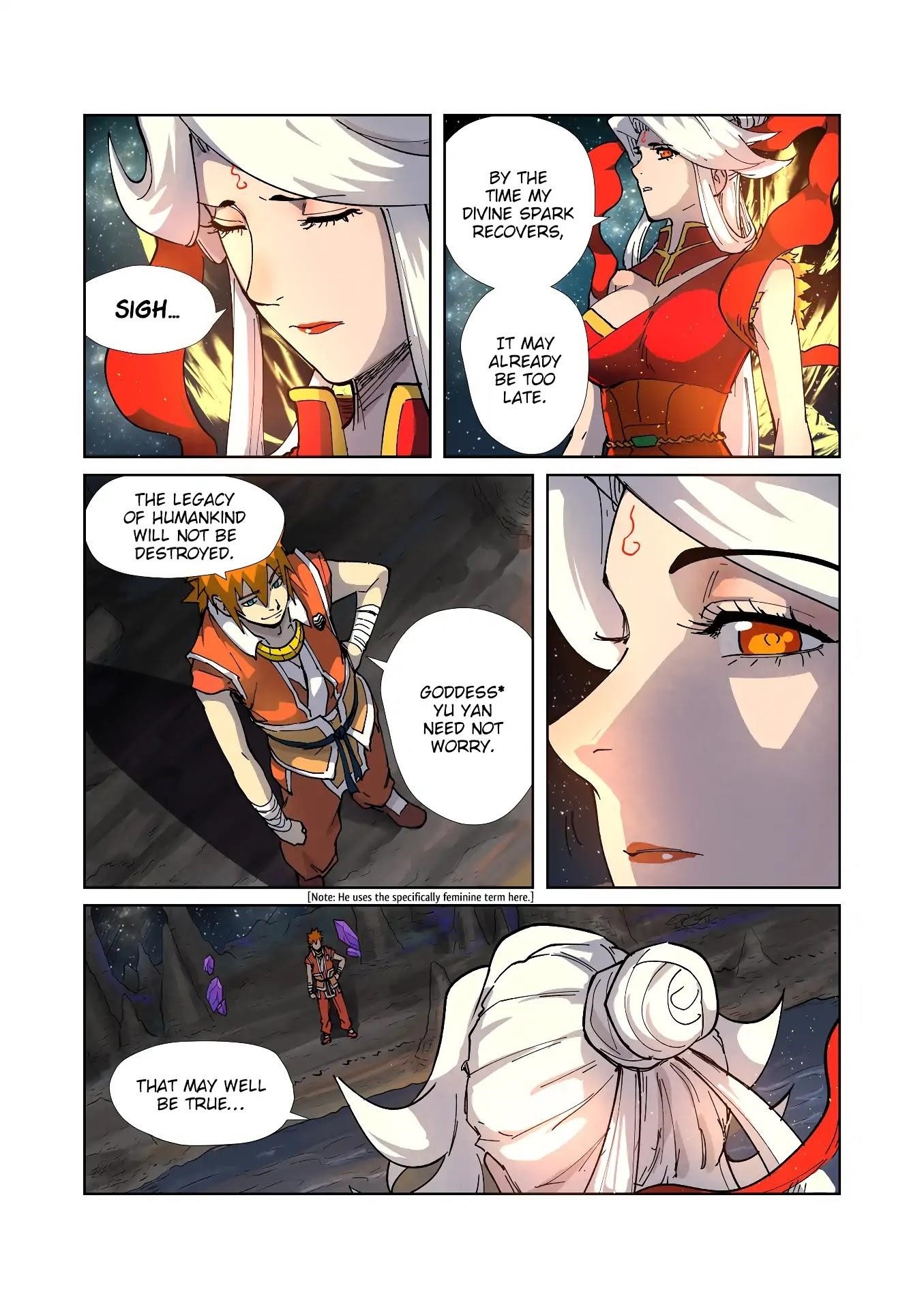 Tales of Demons and Gods - chapter-223-5 - Page 10