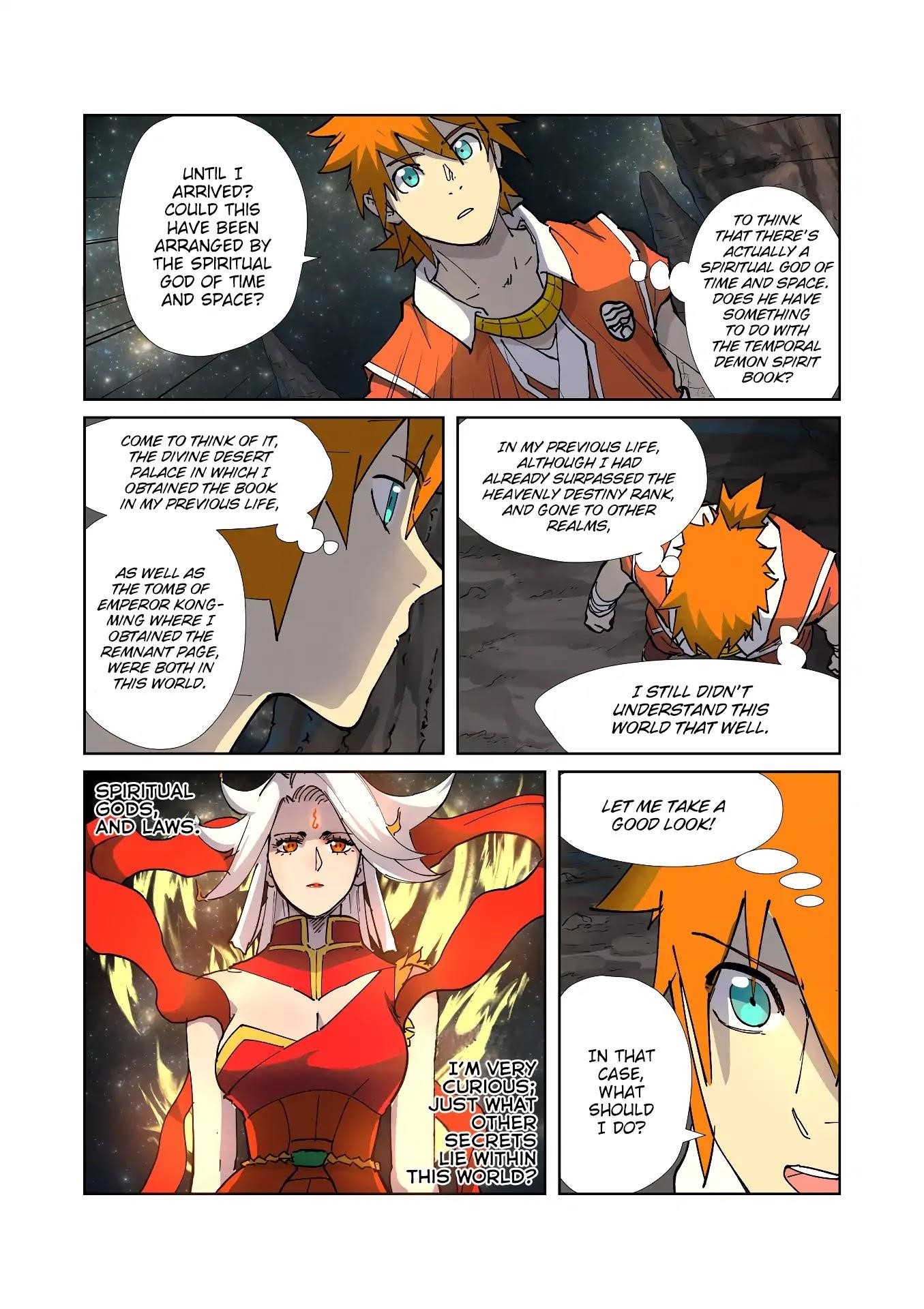 Tales of Demons and Gods - chapter-223-5 - Page 12
