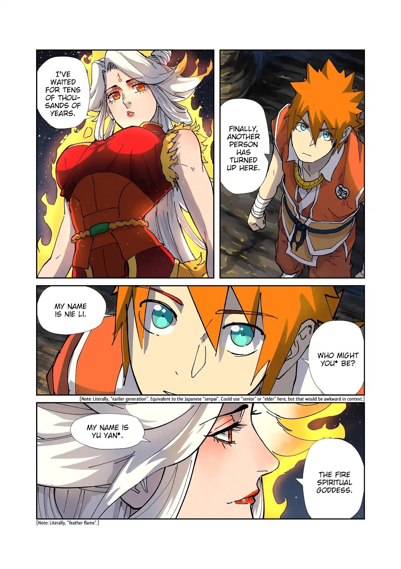 Tales of Demons and Gods - chapter-223-5 - Page 2