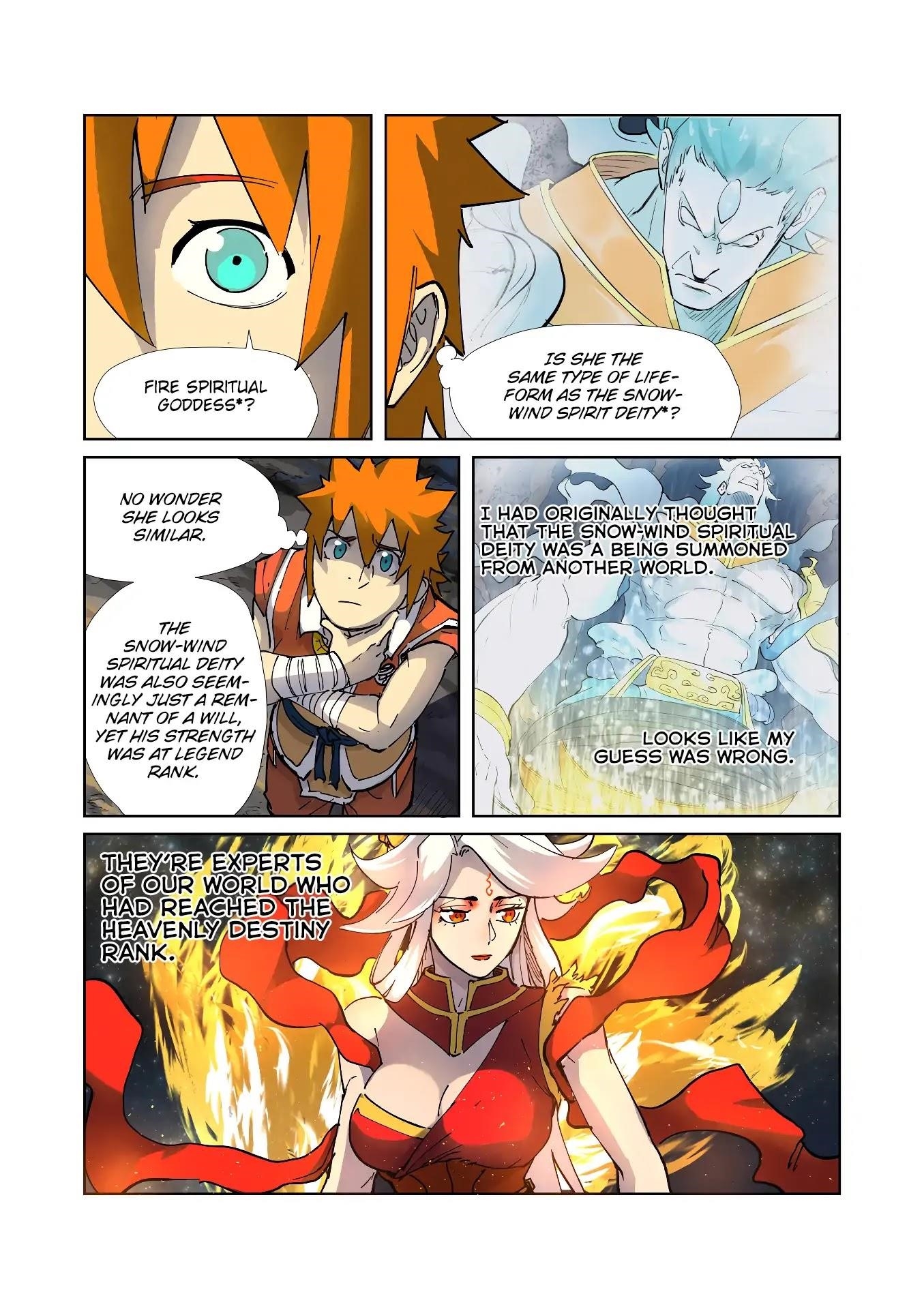 Tales of Demons and Gods - chapter-223-5 - Page 3