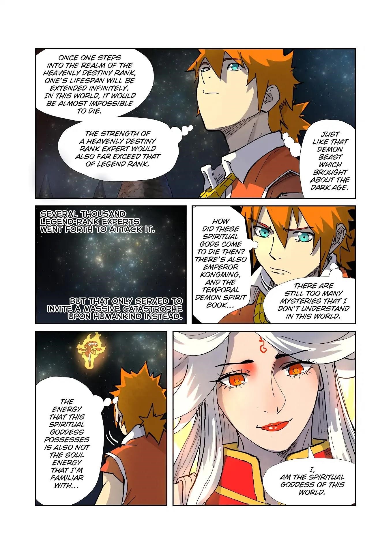 Tales of Demons and Gods - chapter-223-5 - Page 4
