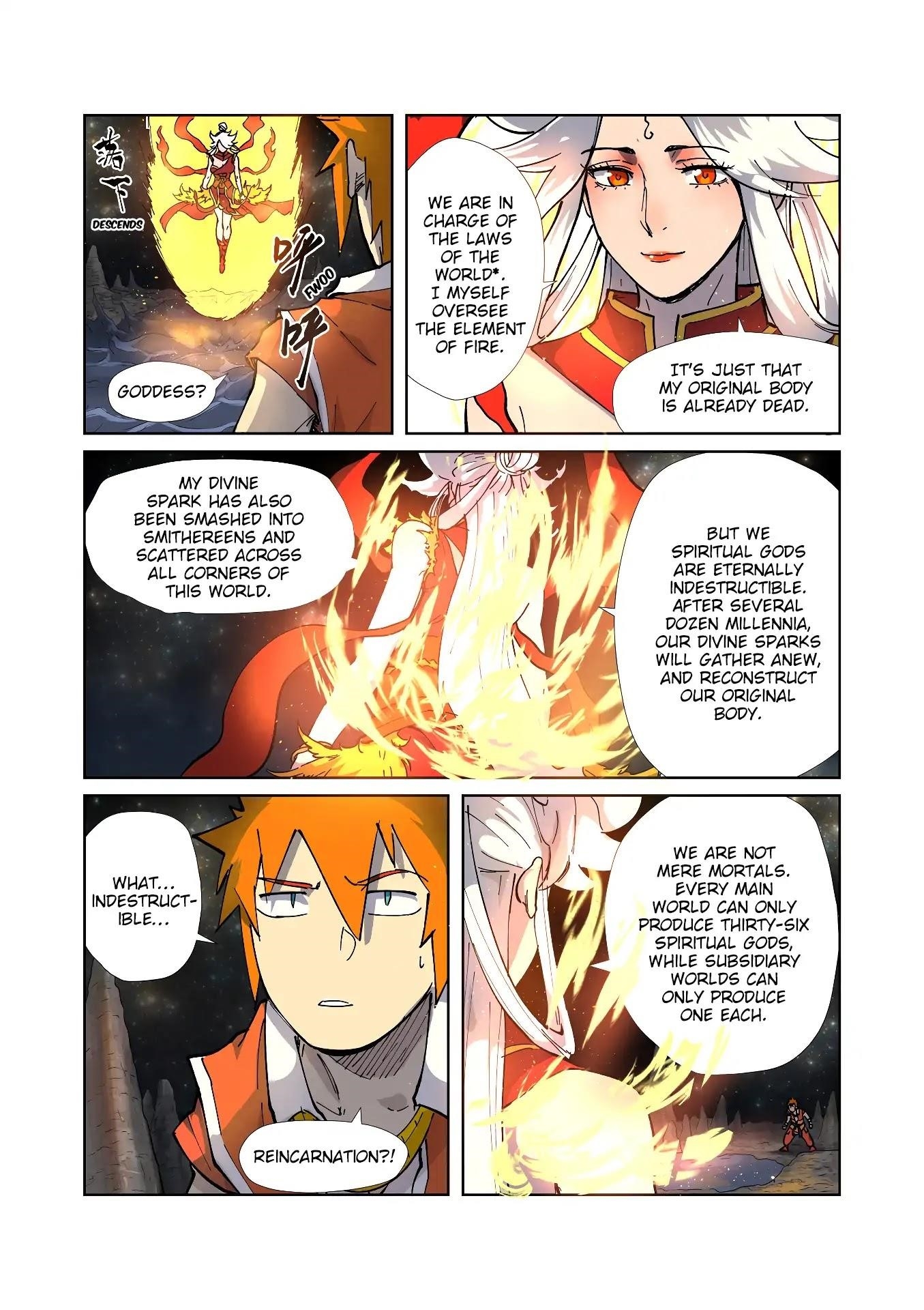Tales of Demons and Gods - chapter-223-5 - Page 5