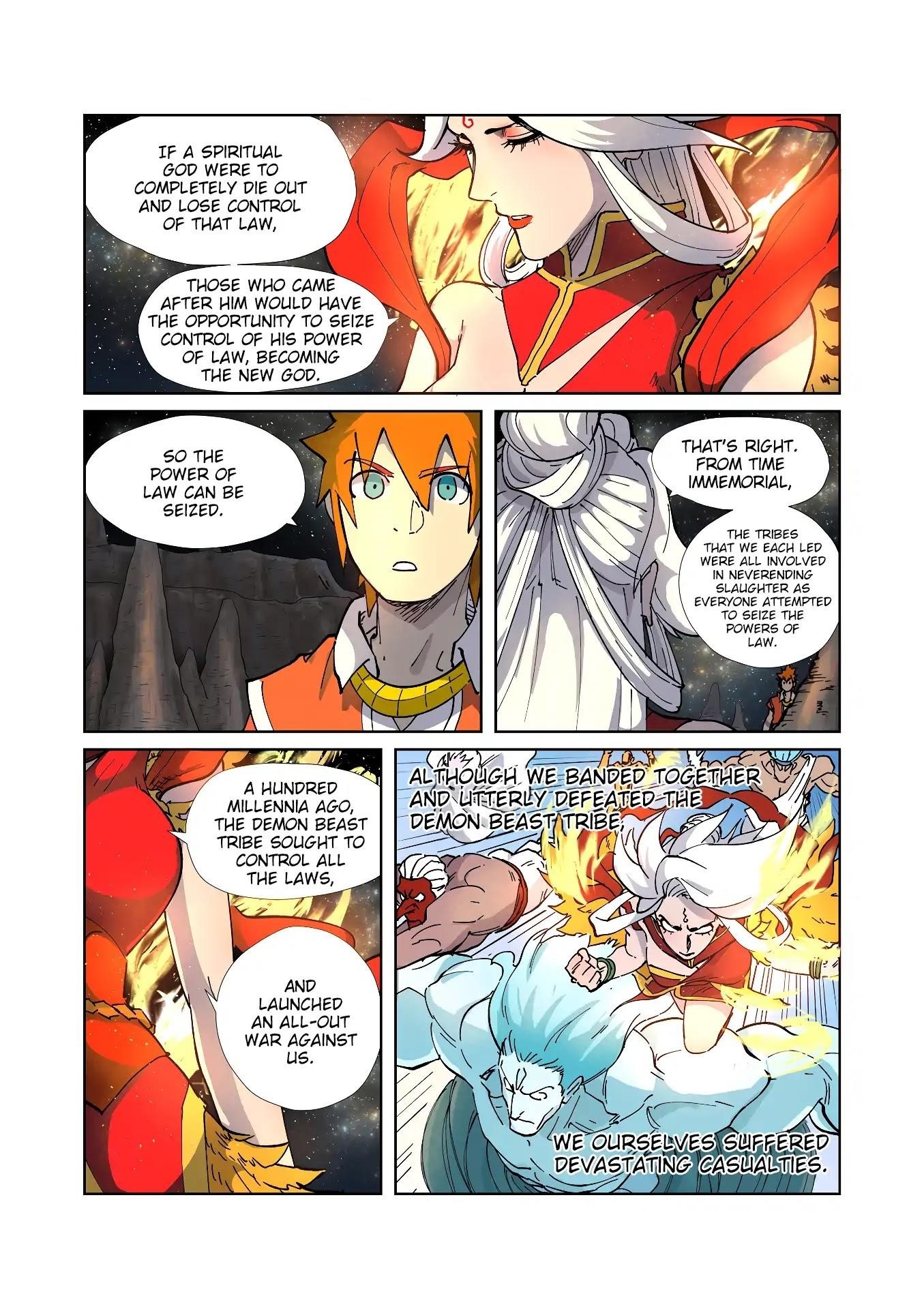Tales of Demons and Gods - chapter-223-5 - Page 7