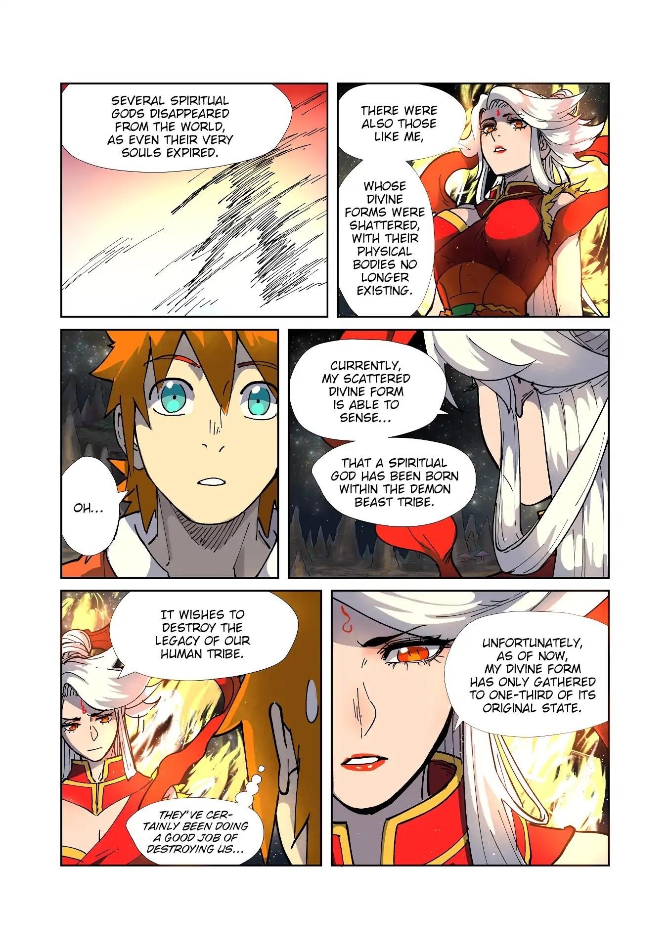 Tales of Demons and Gods - chapter-223-5 - Page 8