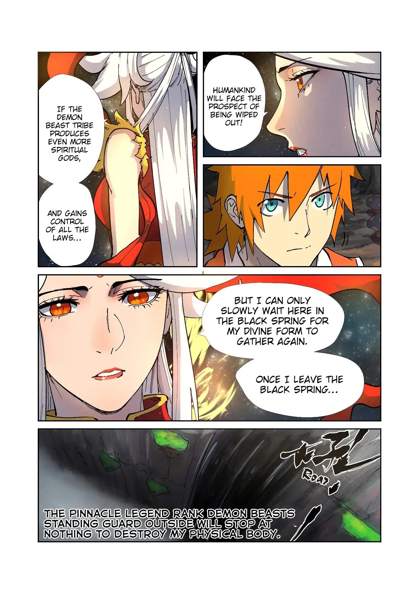 Tales of Demons and Gods - chapter-223-5 - Page 9