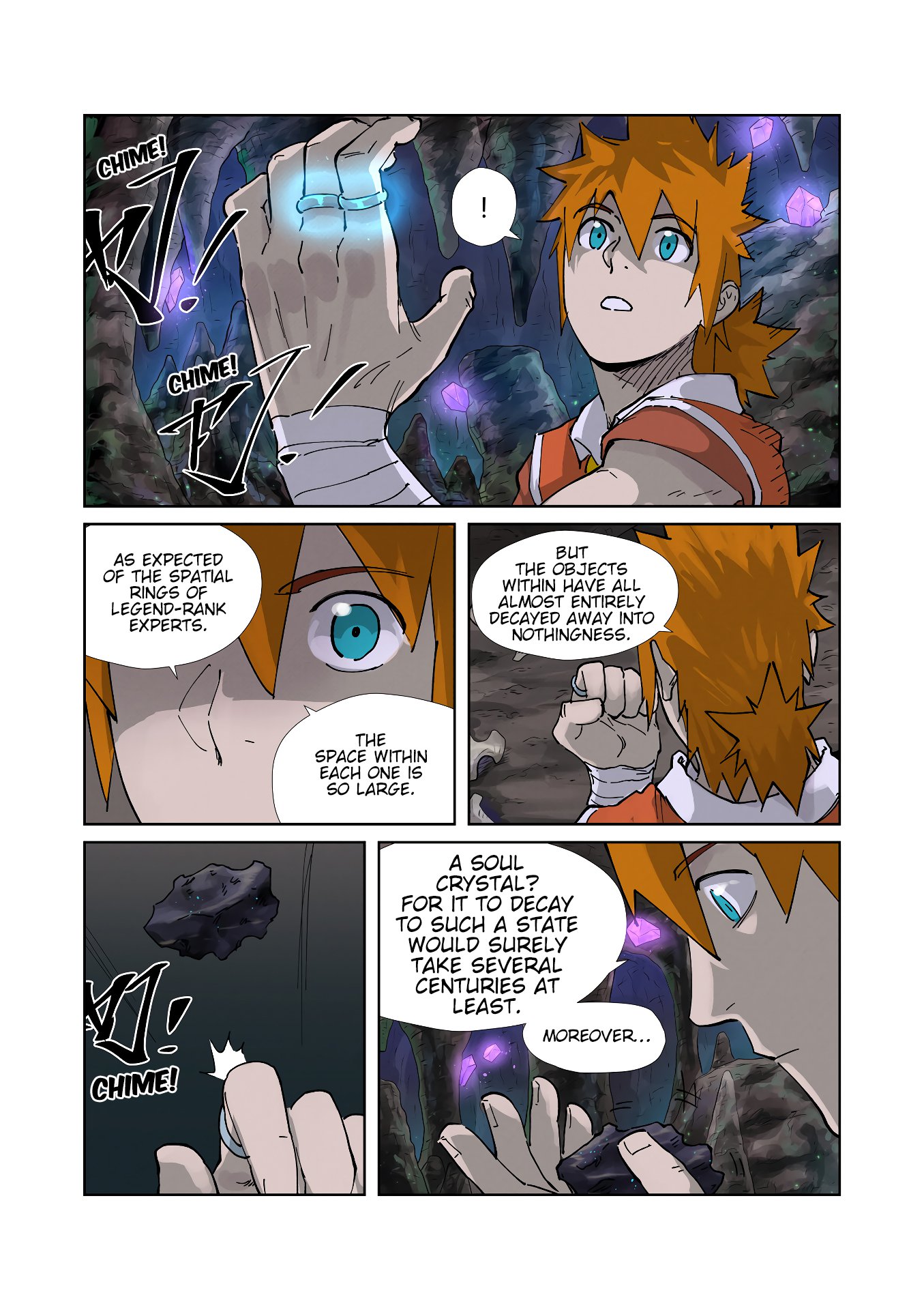 Tales of Demons and Gods - chapter-223 - Page 3