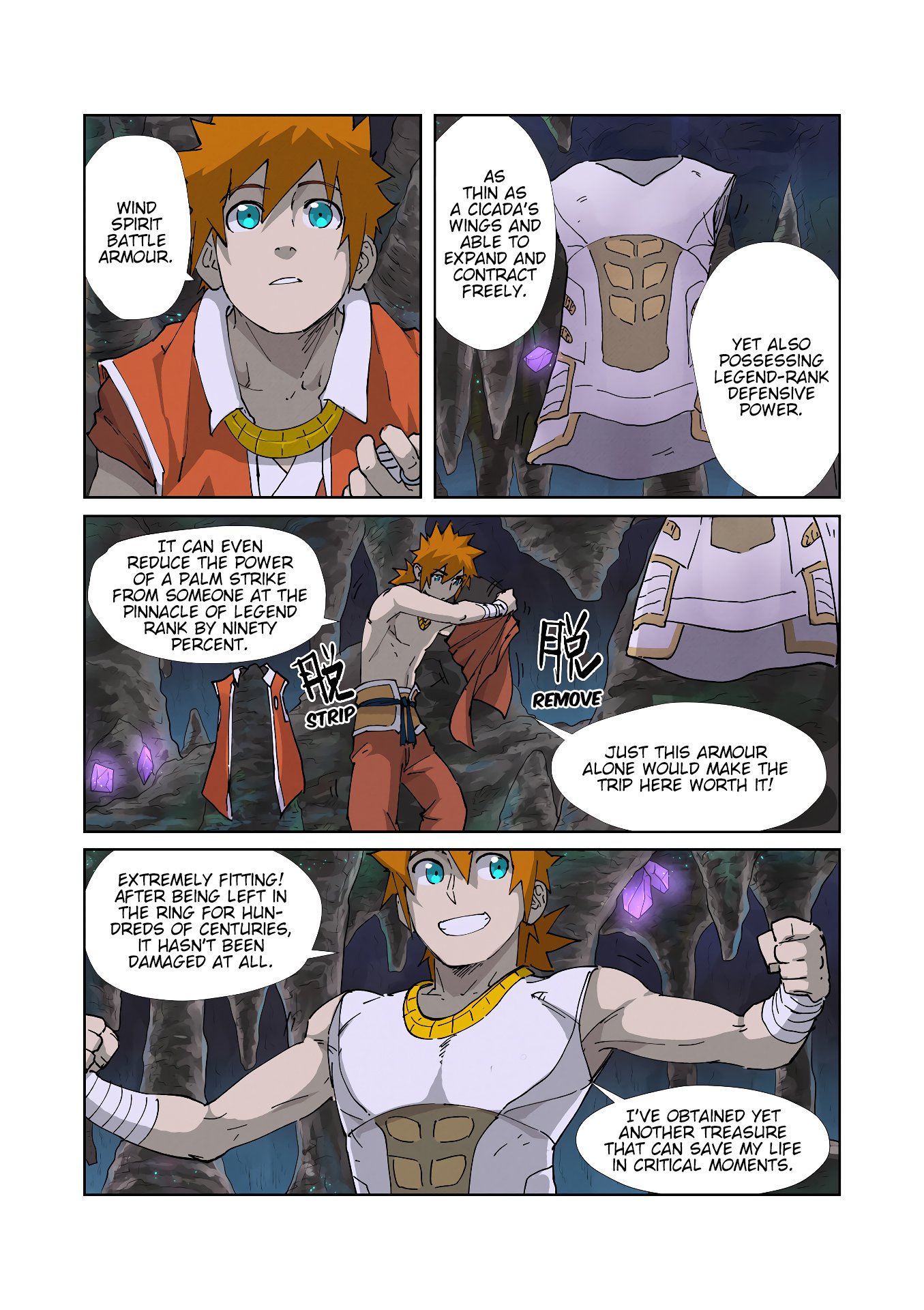 Tales of Demons and Gods - chapter-223 - Page 5