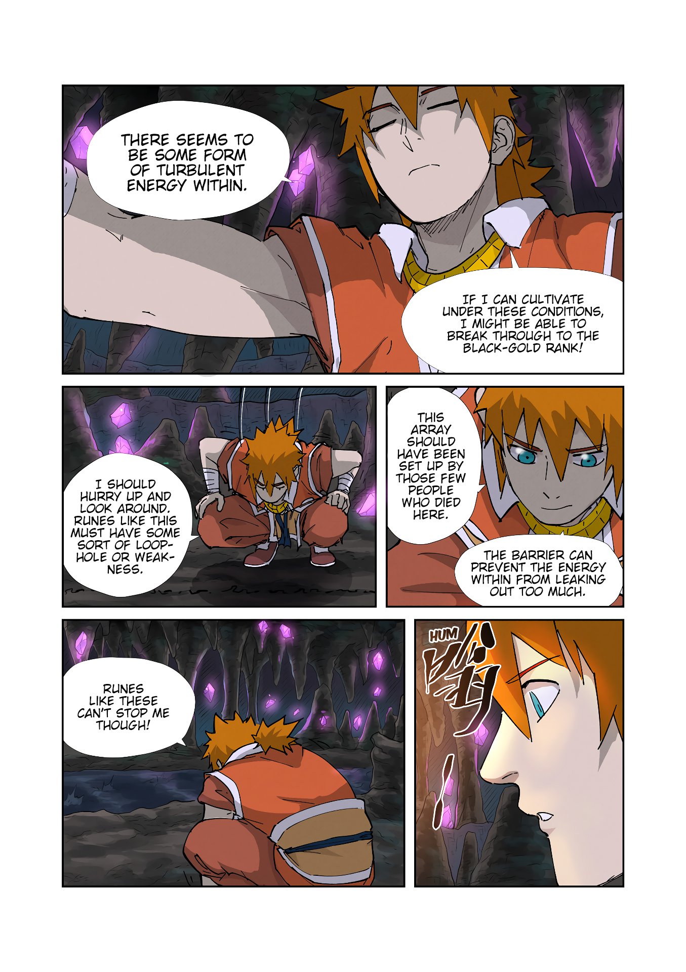 Tales of Demons and Gods - chapter-223 - Page 7