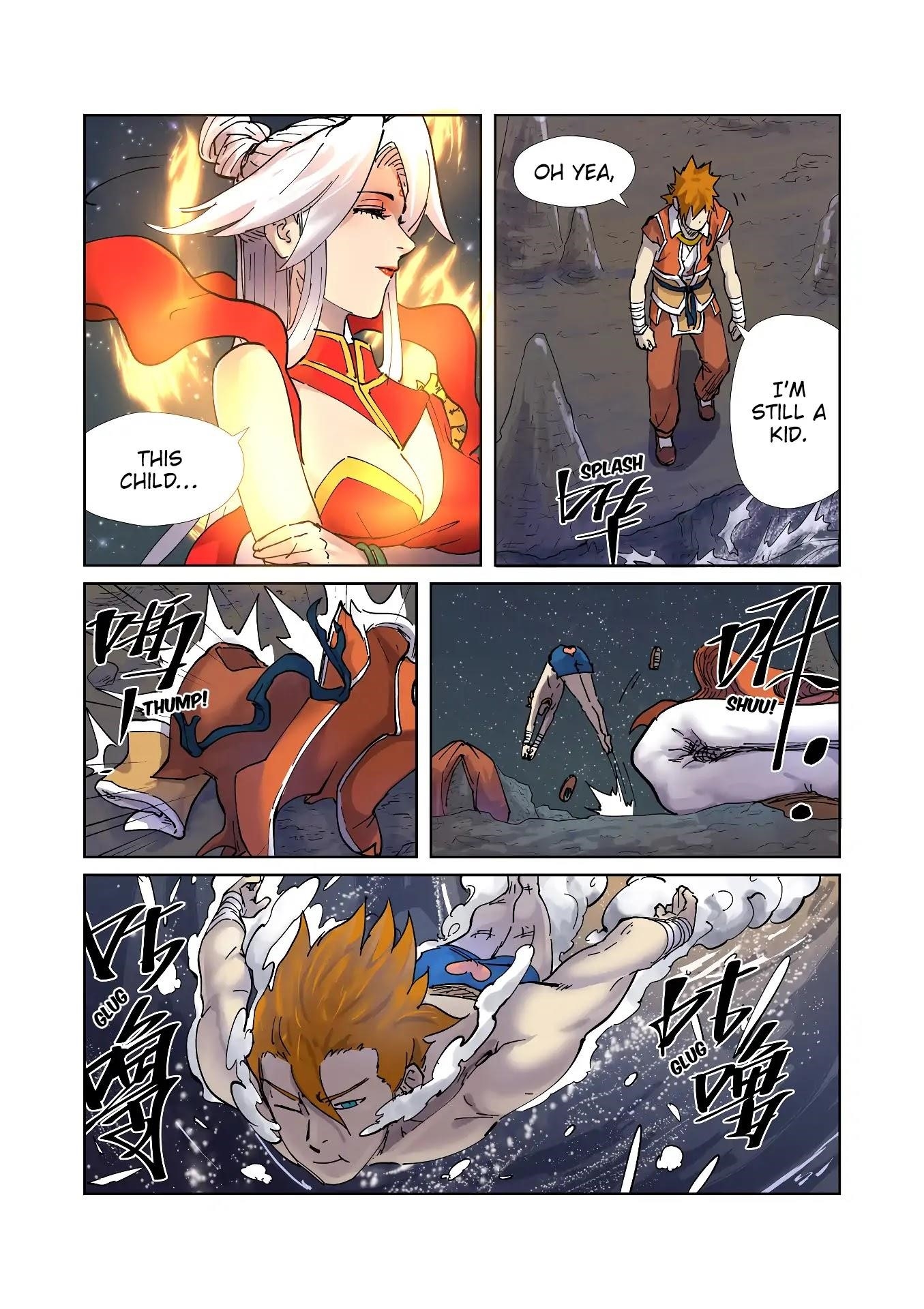 Tales of Demons and Gods - chapter-224-5 - Page 2
