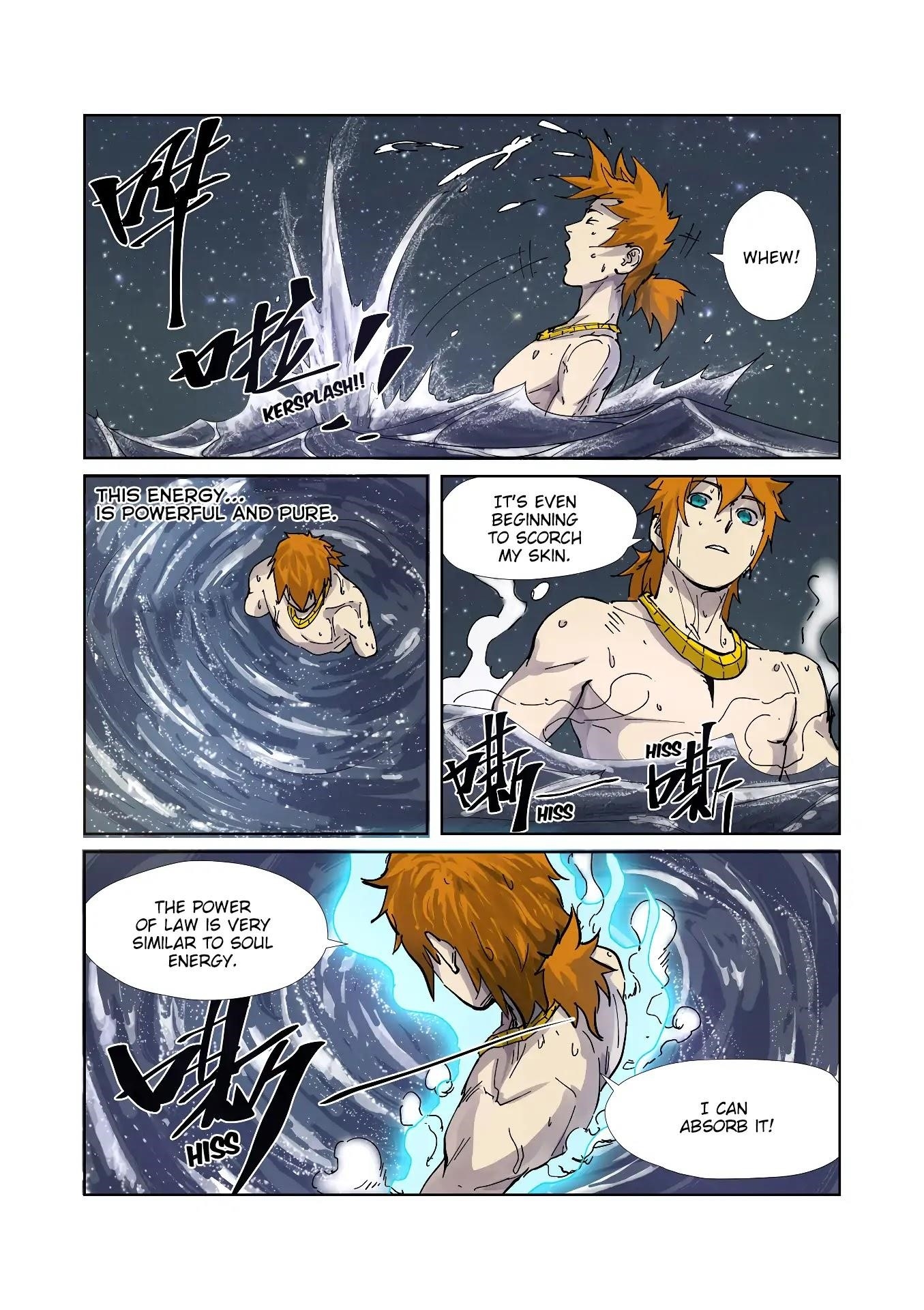 Tales of Demons and Gods - chapter-224-5 - Page 3