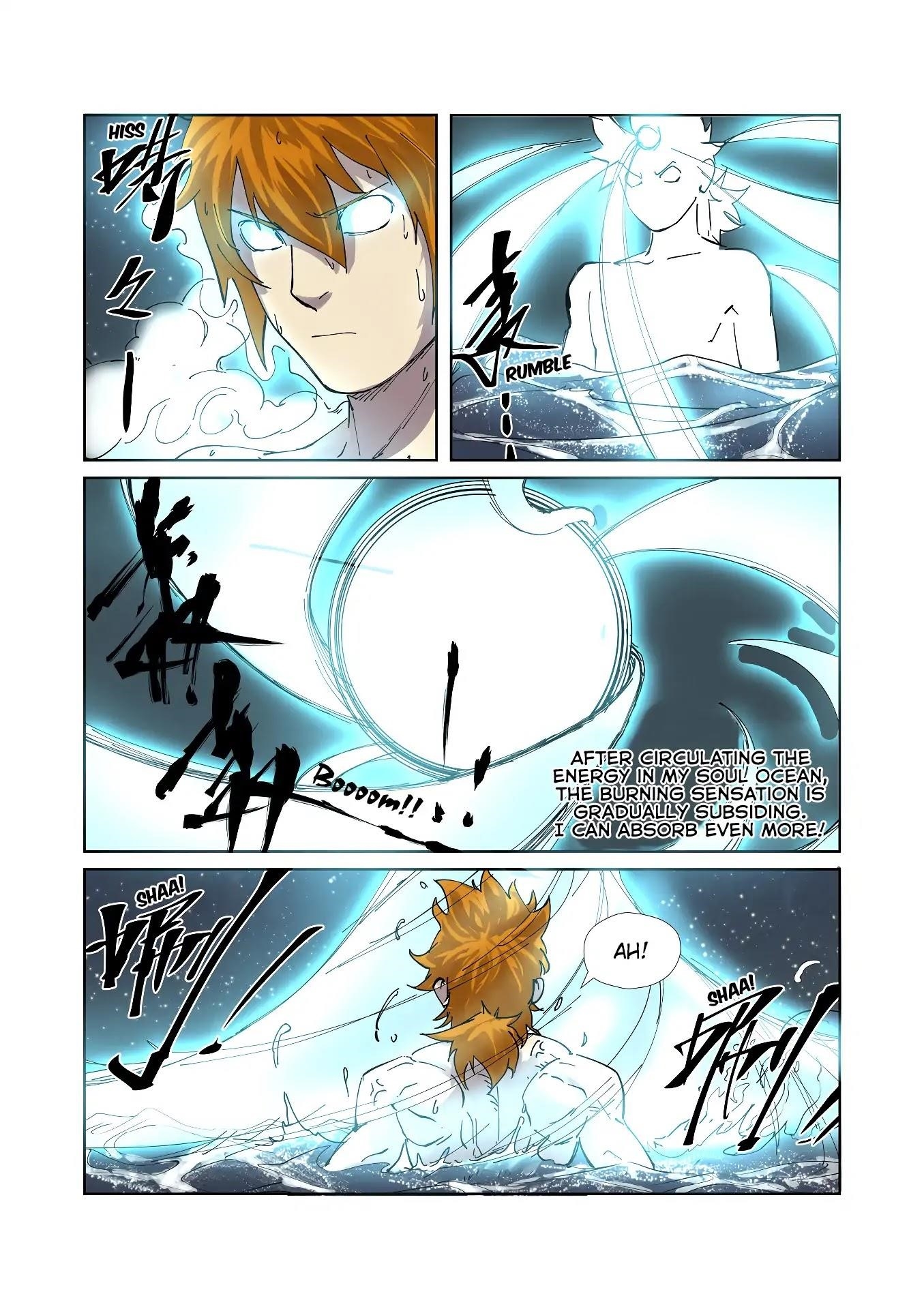 Tales of Demons and Gods - chapter-224-5 - Page 4
