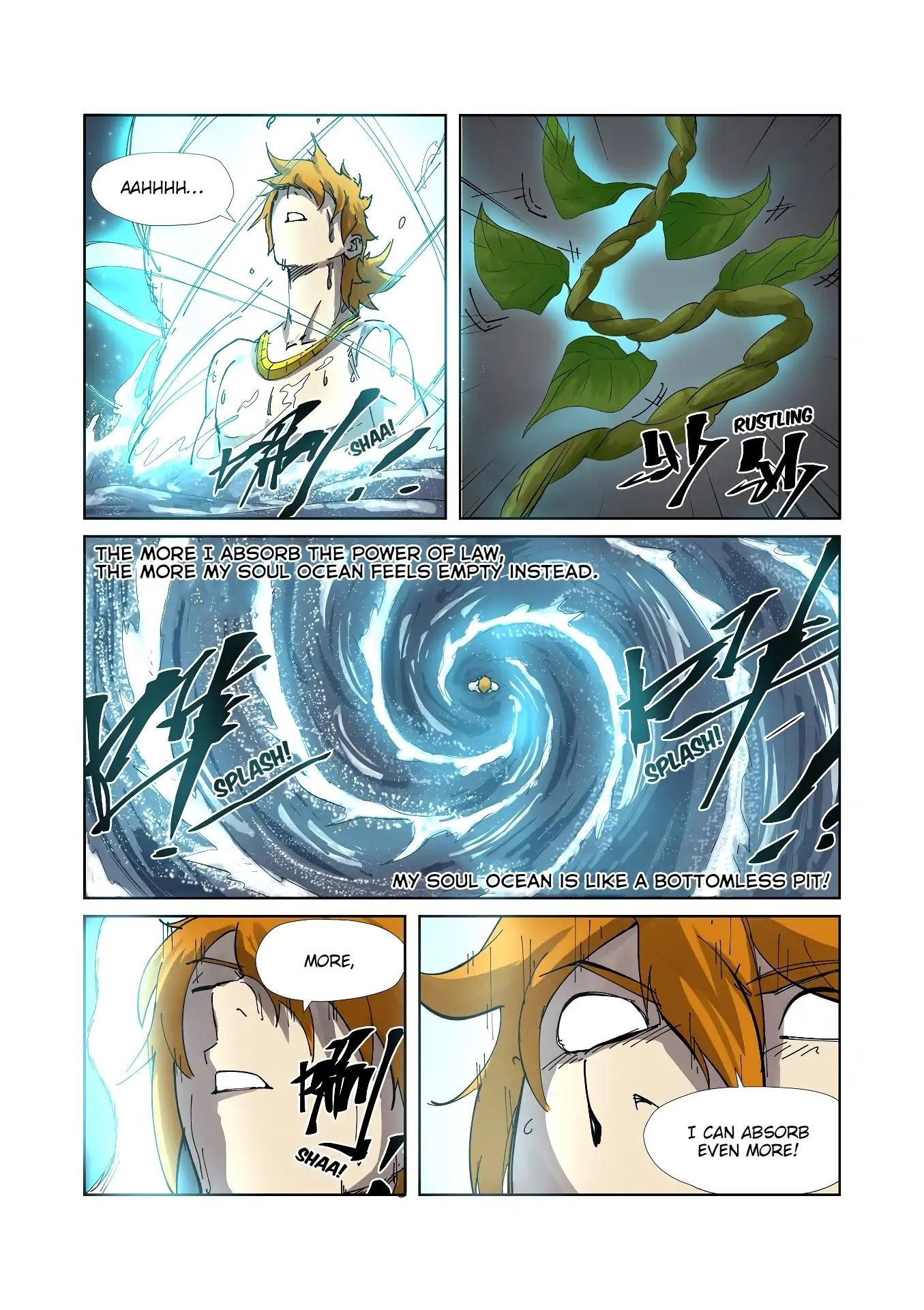 Tales of Demons and Gods - chapter-224-5 - Page 7