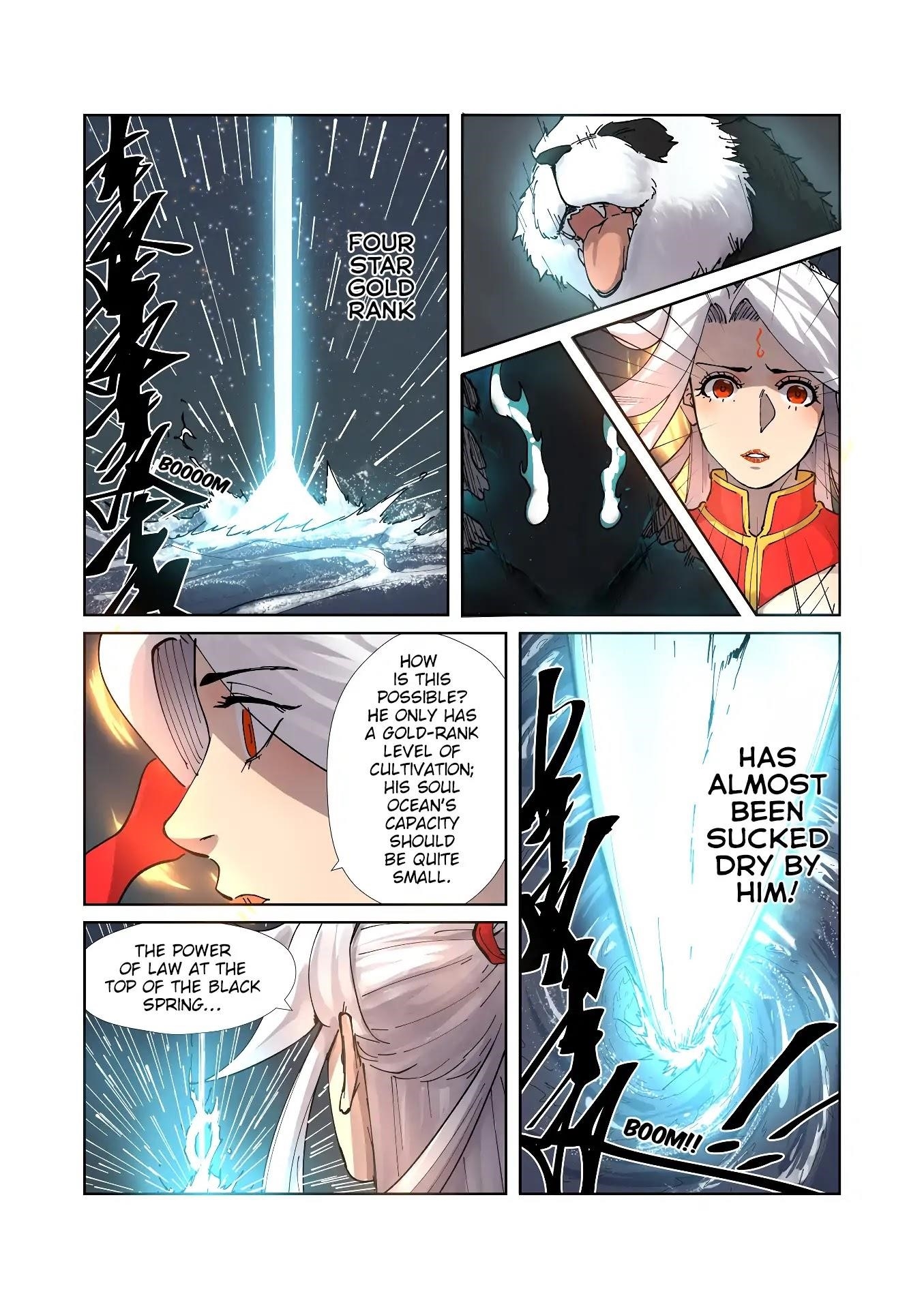 Tales of Demons and Gods - chapter-224-5 - Page 8