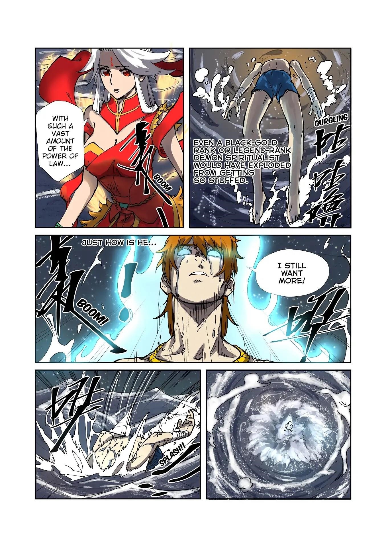 Tales of Demons and Gods - chapter-224-5 - Page 9