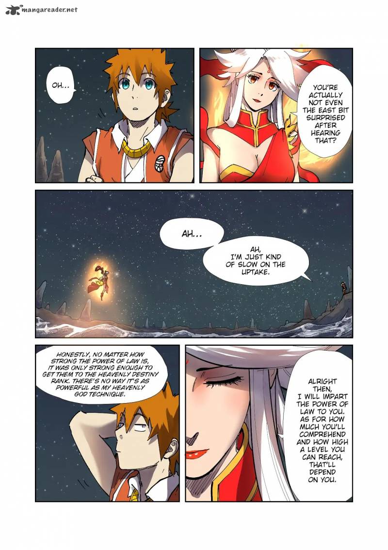 Tales of Demons and Gods - chapter-224 - Page 4