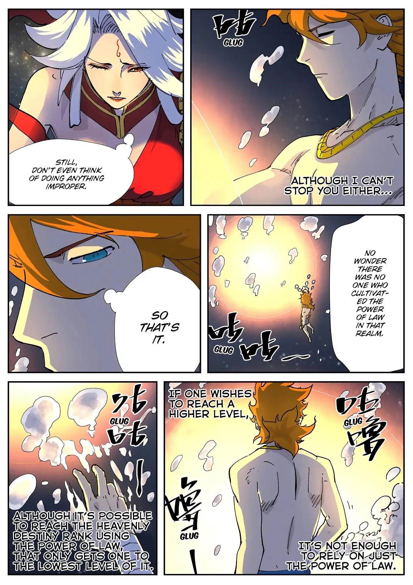Tales of Demons and Gods - chapter-225-5 - Page 2