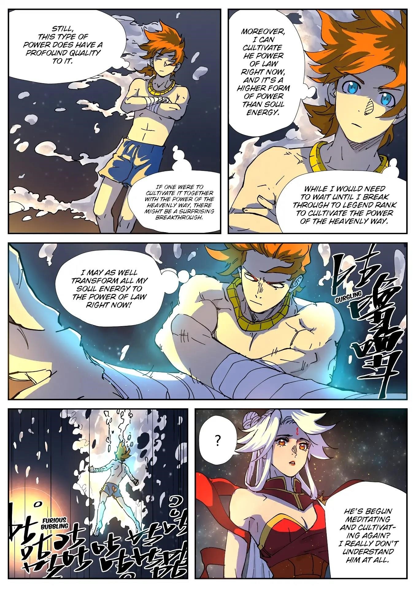 Tales of Demons and Gods - chapter-225-5 - Page 3