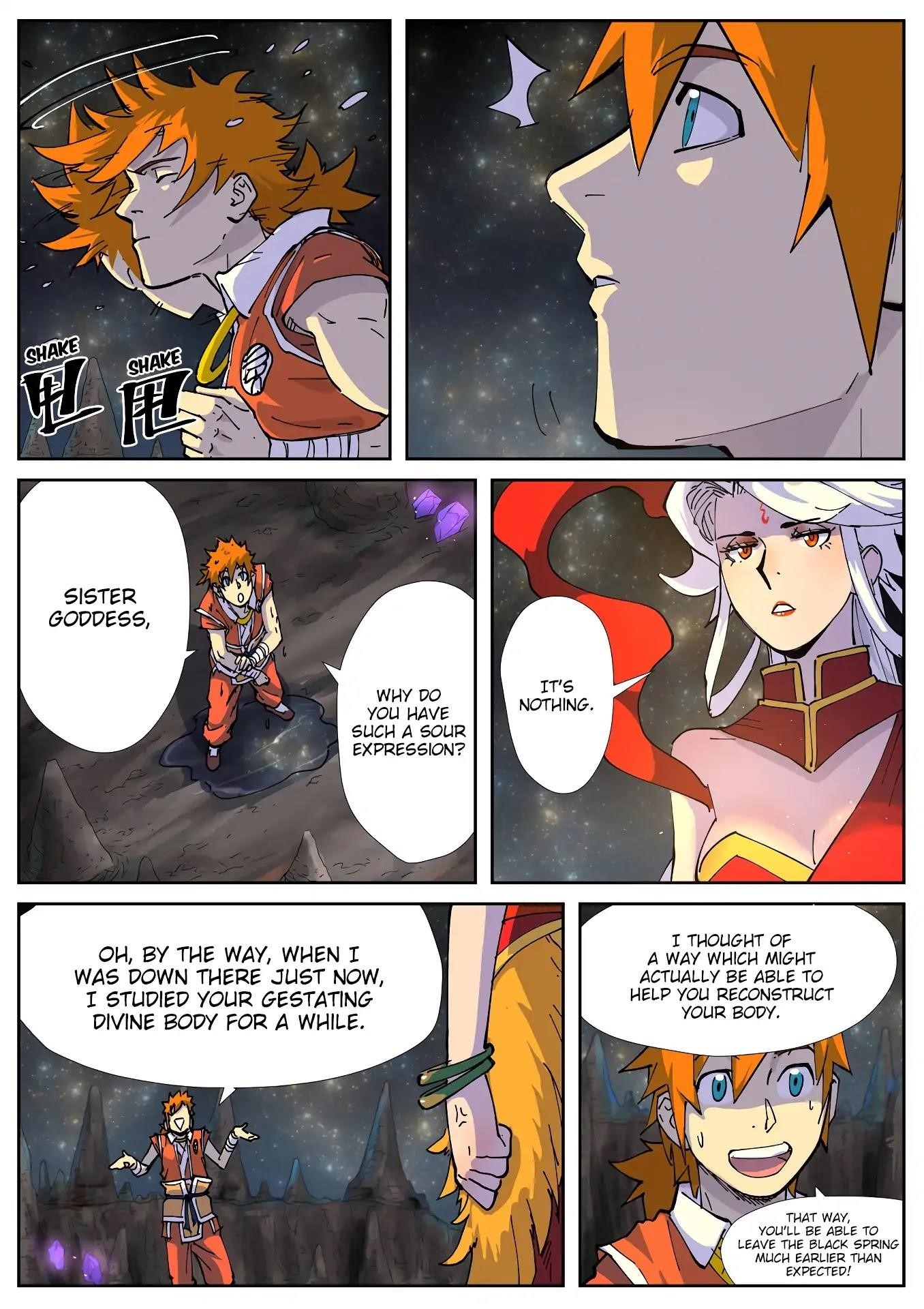 Tales of Demons and Gods - chapter-225-5 - Page 5