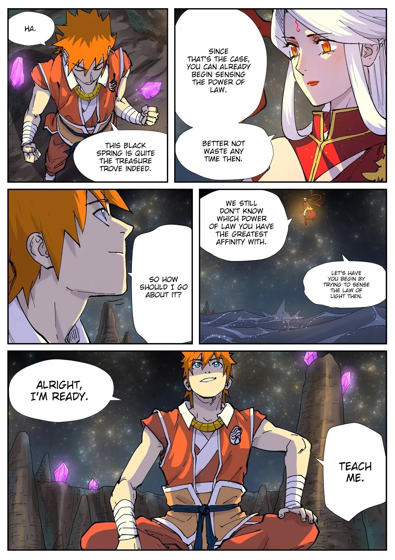 Tales of Demons and Gods - chapter-225-5 - Page 7