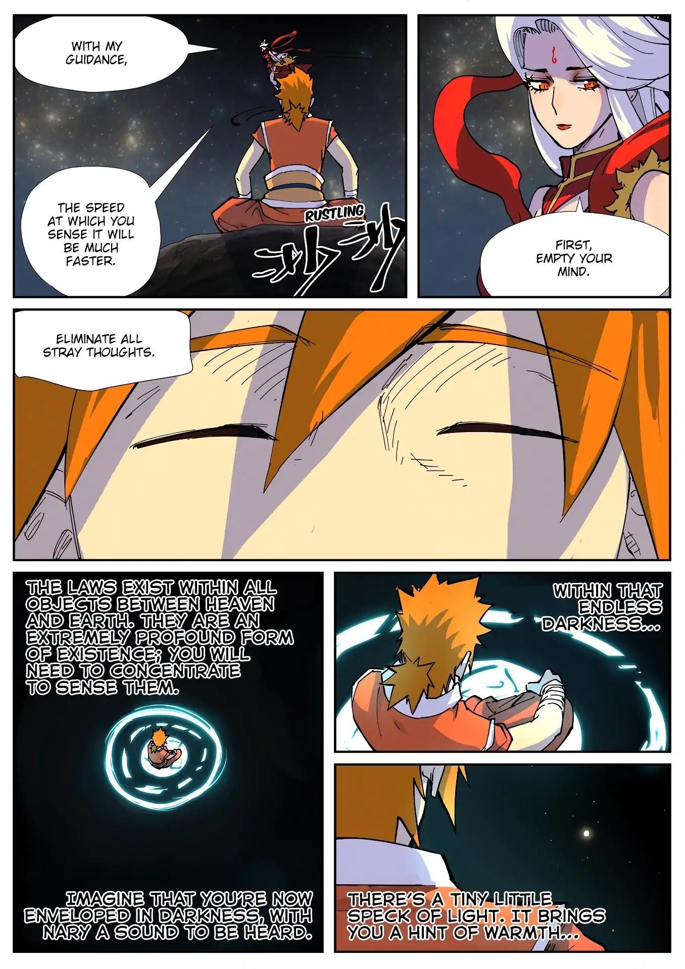 Tales of Demons and Gods - chapter-225-5 - Page 8