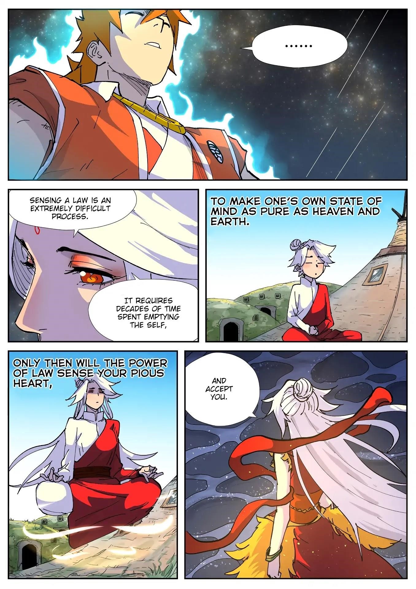 Tales of Demons and Gods - chapter-225-5 - Page 9