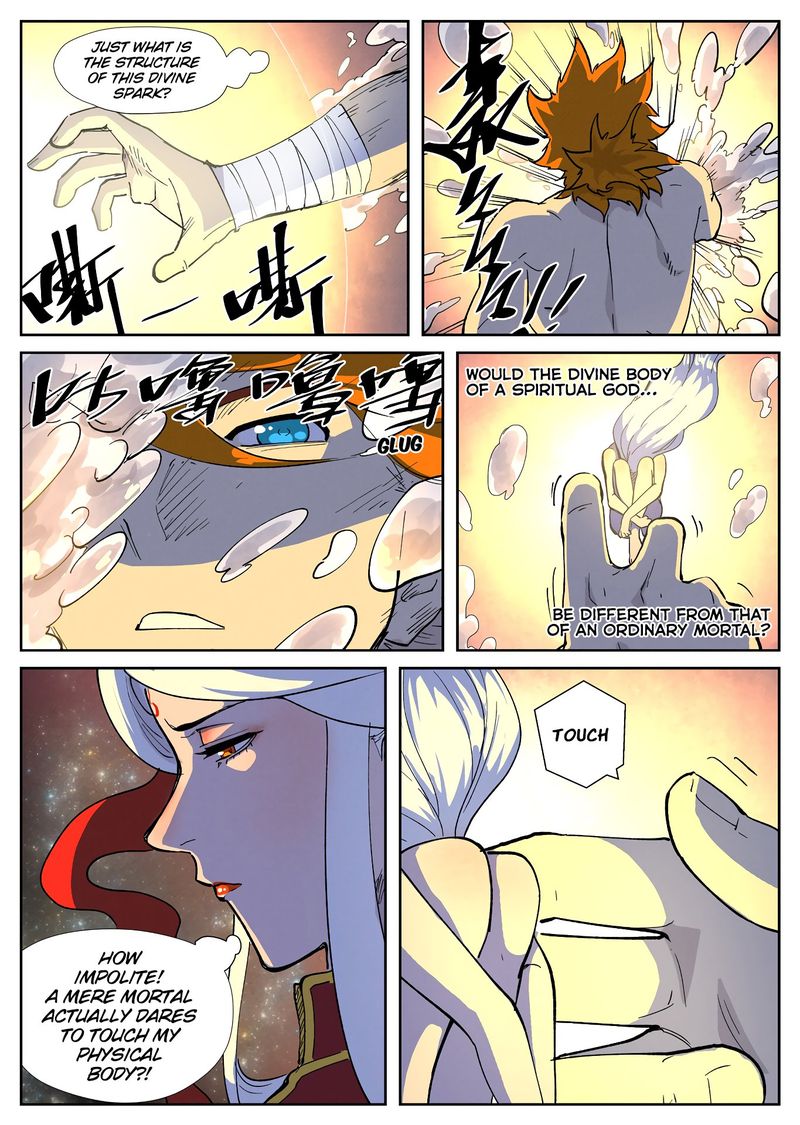 Tales of Demons and Gods - chapter-225 - Page 9