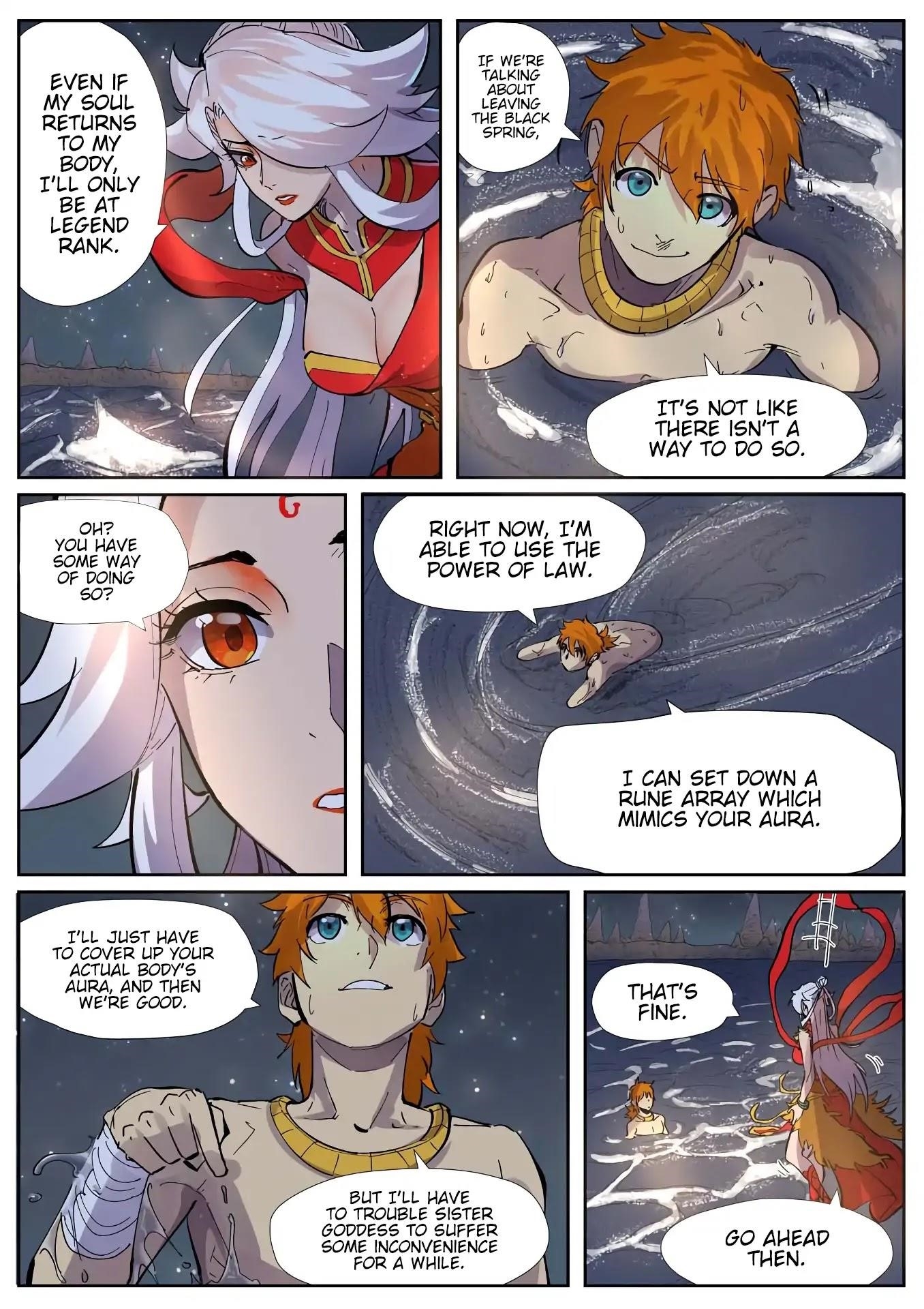 Tales of Demons and Gods - chapter-226-5 - Page 10