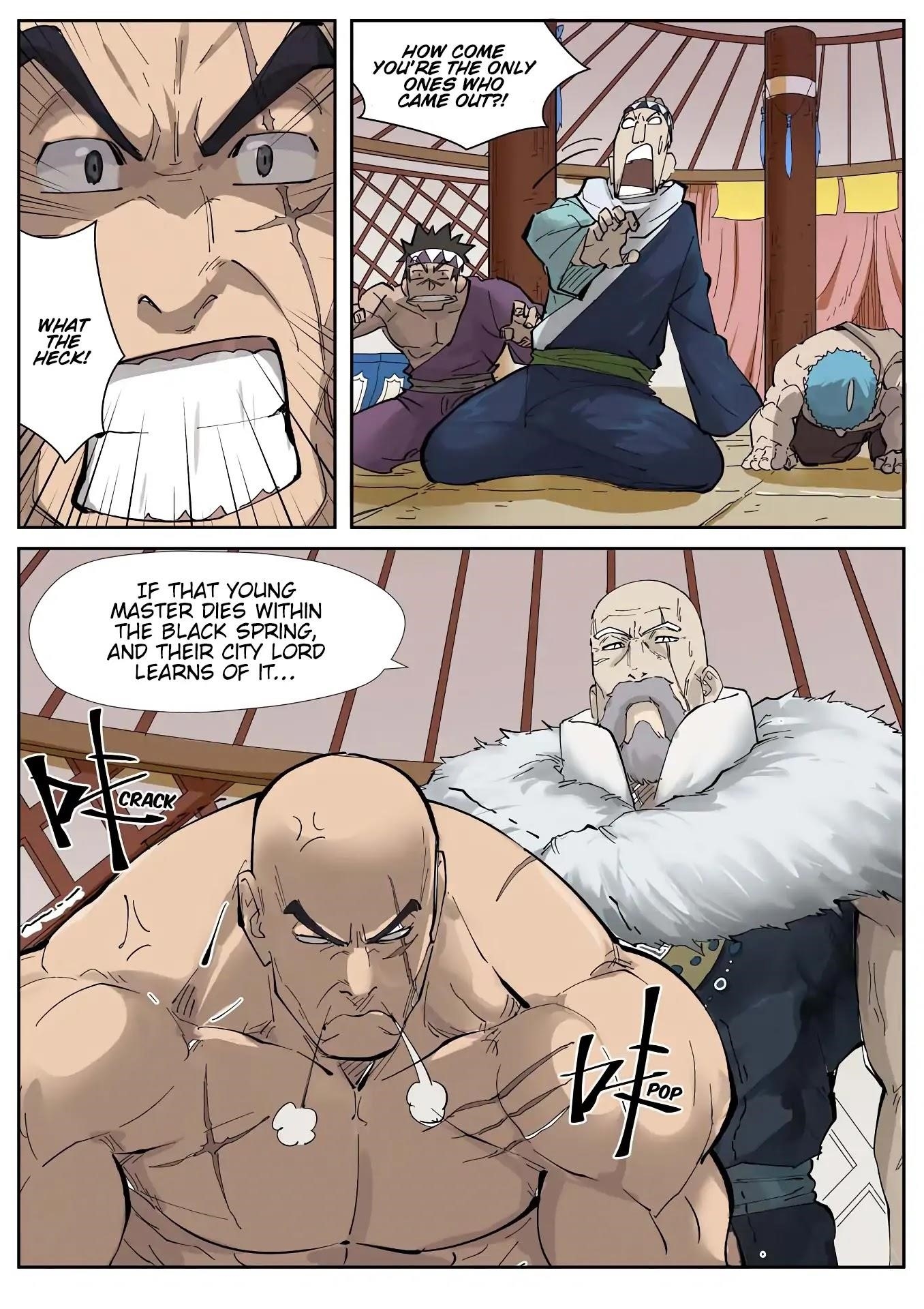 Tales of Demons and Gods - chapter-226-5 - Page 3