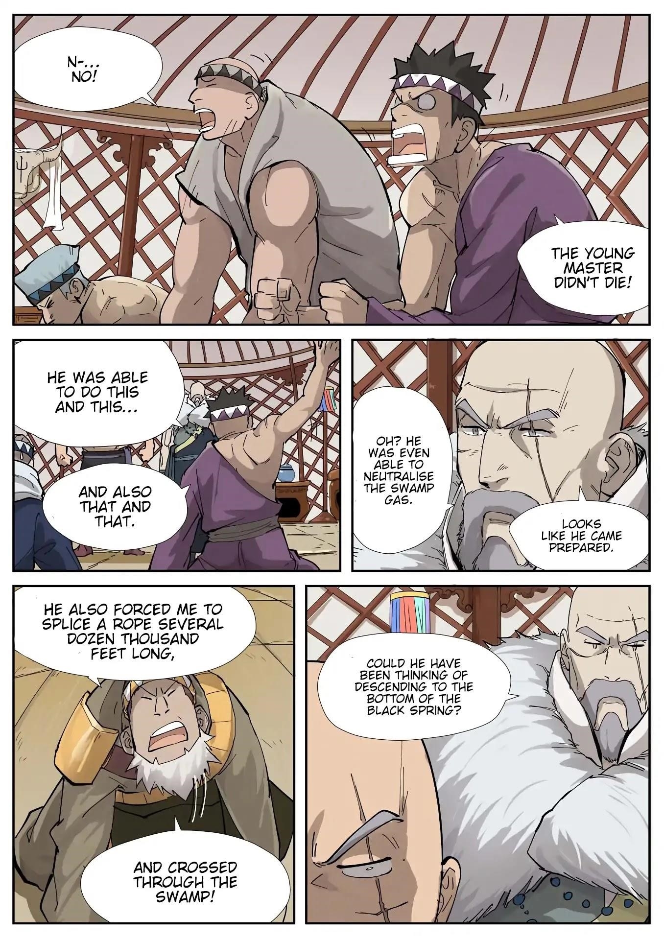 Tales of Demons and Gods - chapter-226-5 - Page 4