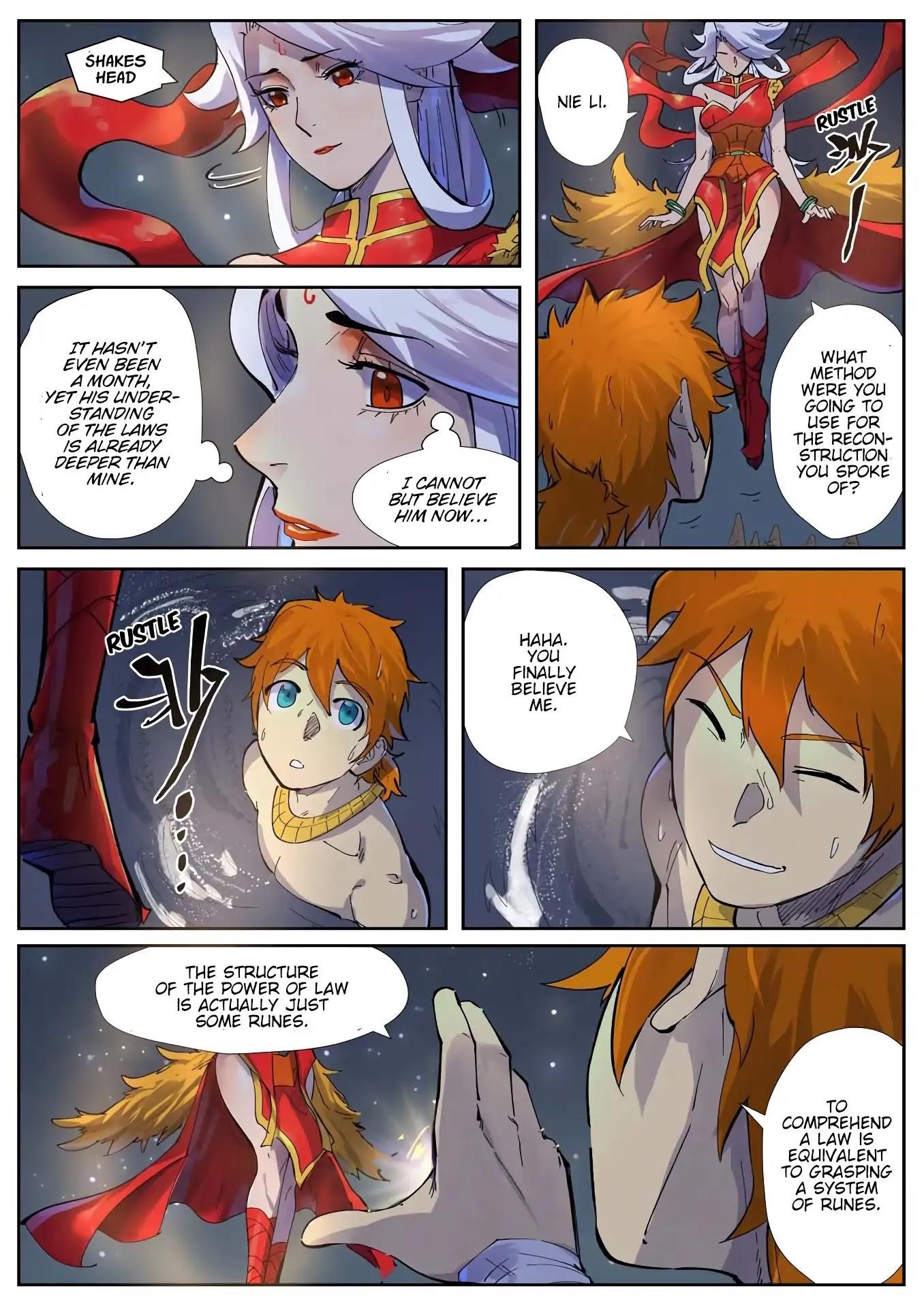 Tales of Demons and Gods - chapter-226-5 - Page 7