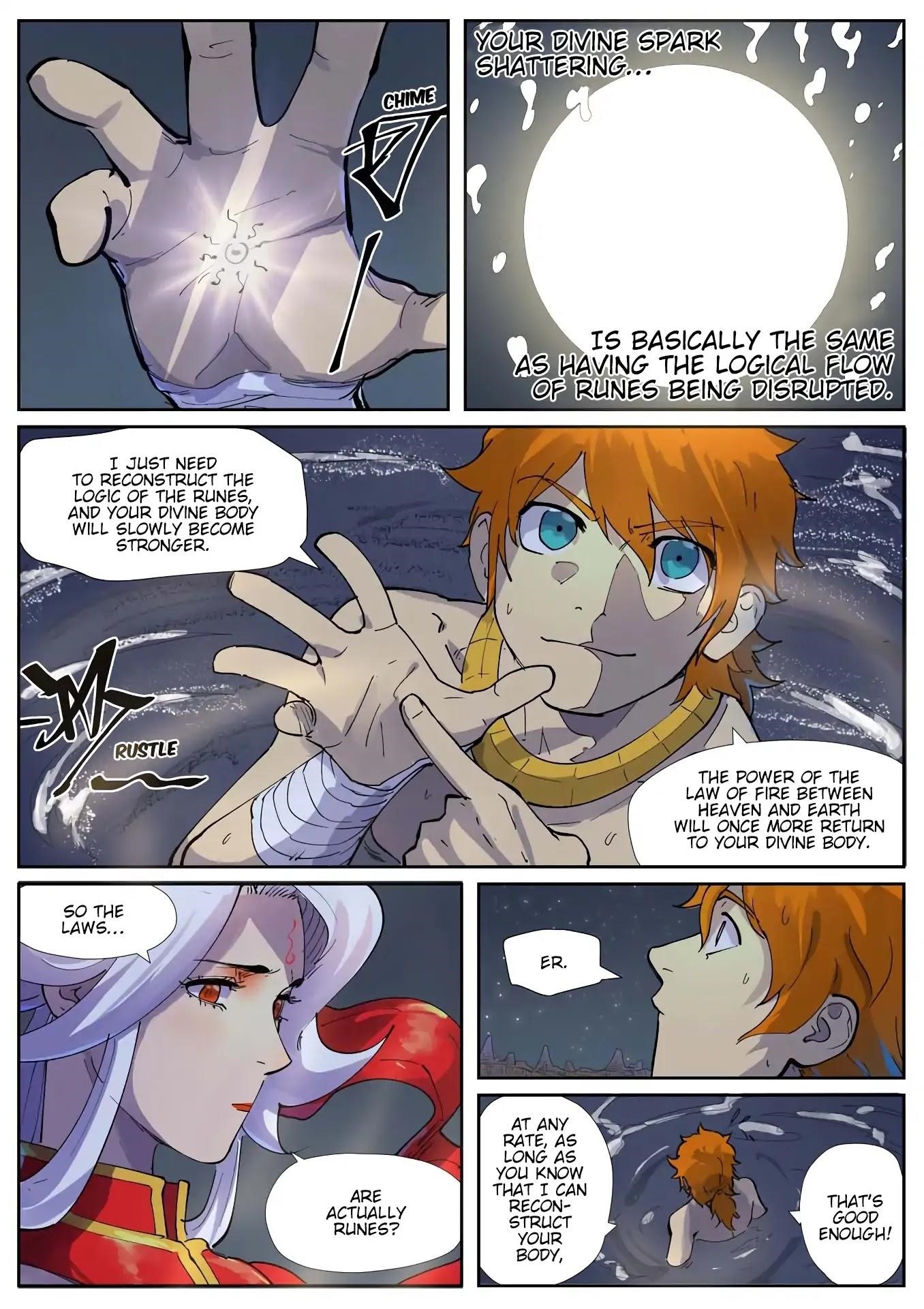 Tales of Demons and Gods - chapter-226-5 - Page 8