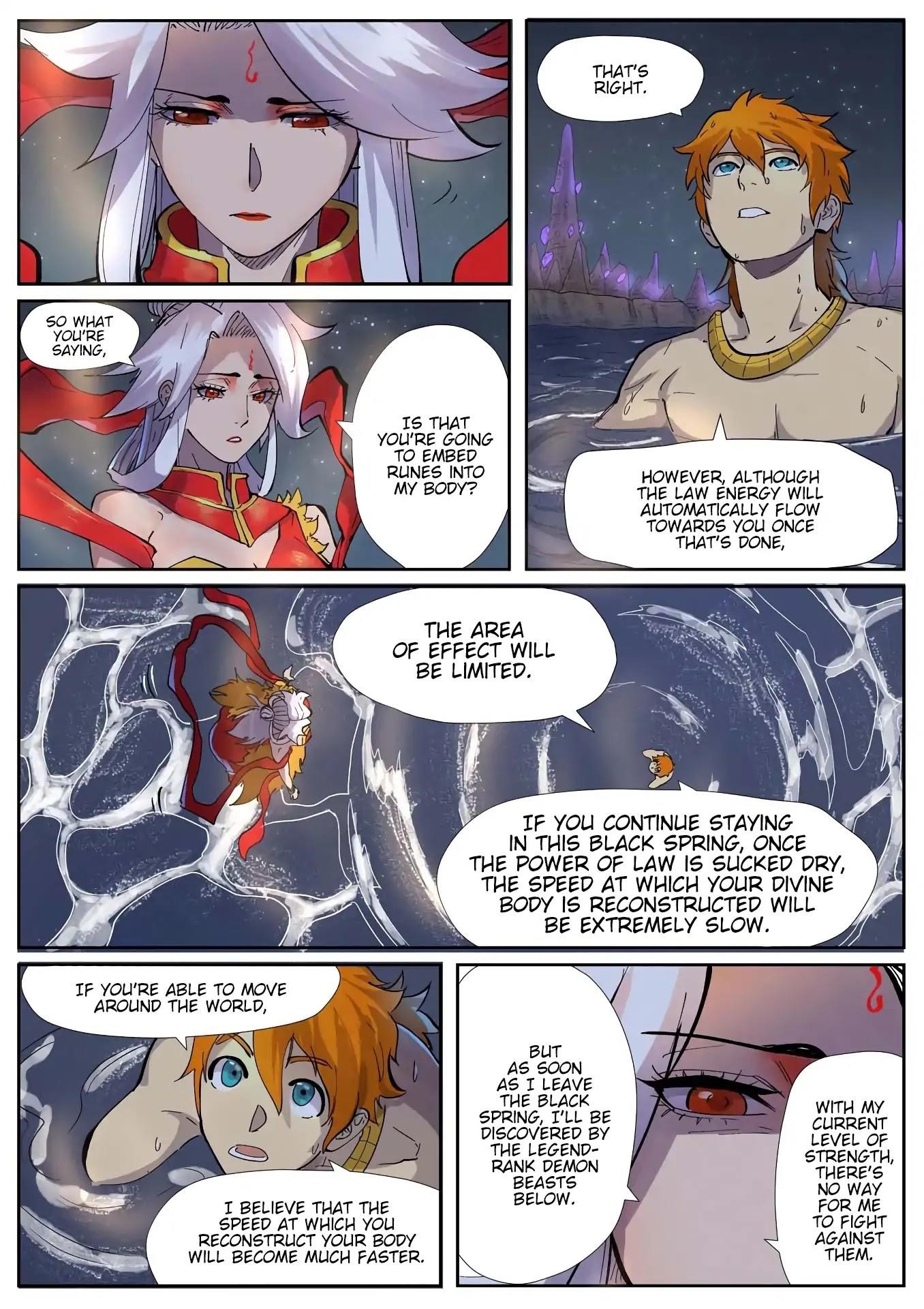Tales of Demons and Gods - chapter-226-5 - Page 9