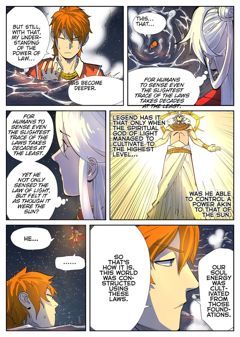 Tales of Demons and Gods - chapter-226 - Page 4
