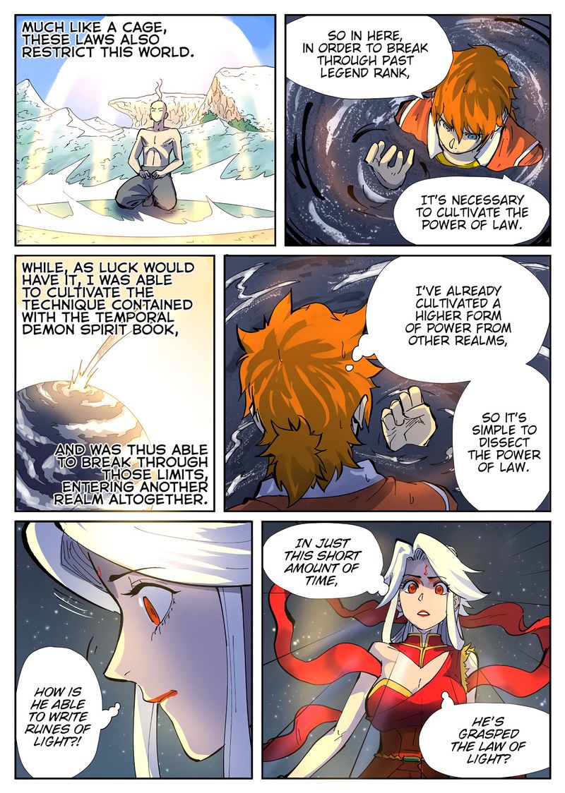 Tales of Demons and Gods - chapter-226 - Page 7