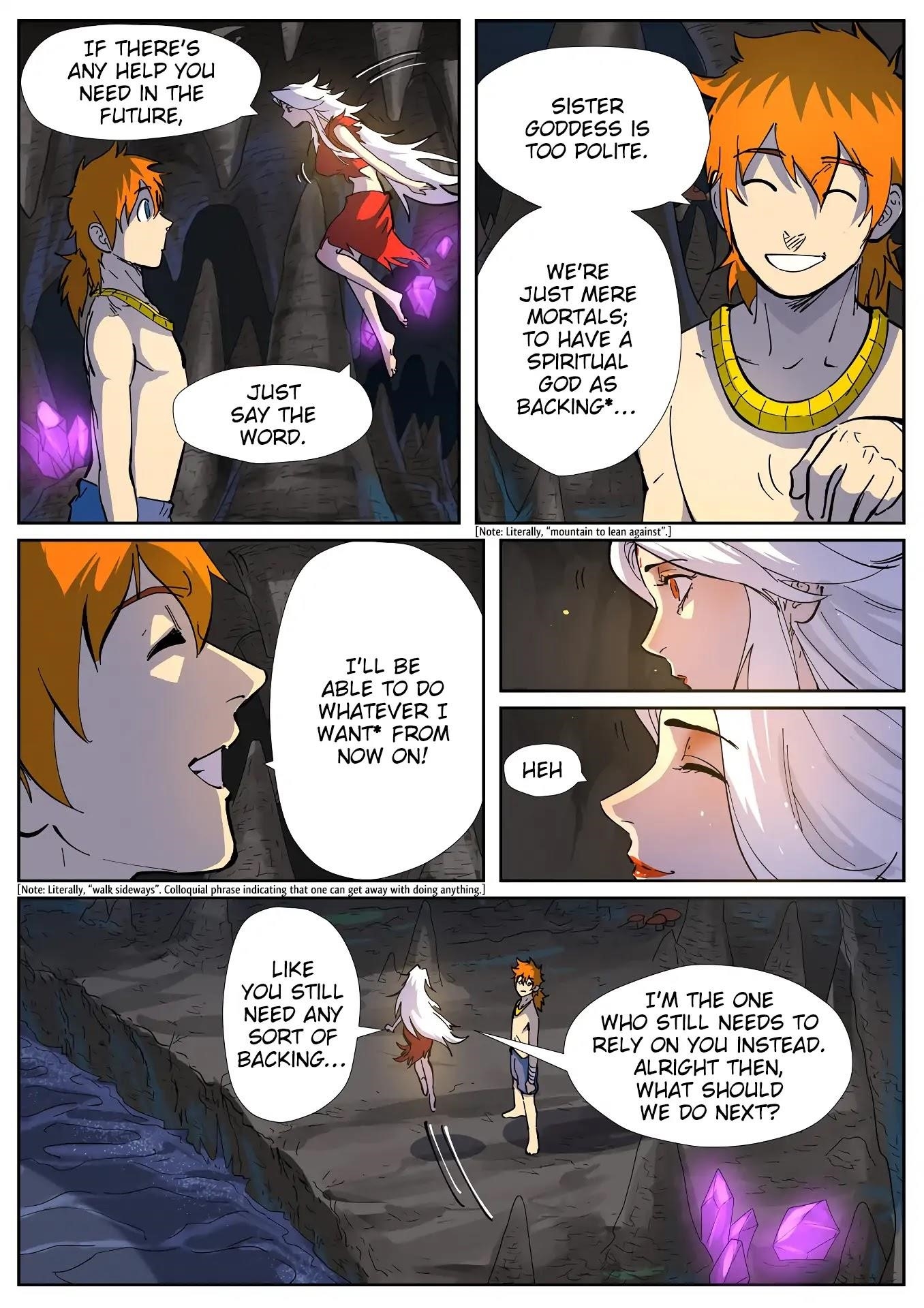 Tales of Demons and Gods - chapter-227-5 - Page 11