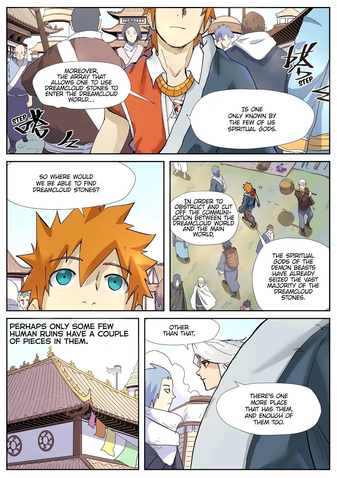Tales of Demons and Gods - chapter-228-5 - Page 10