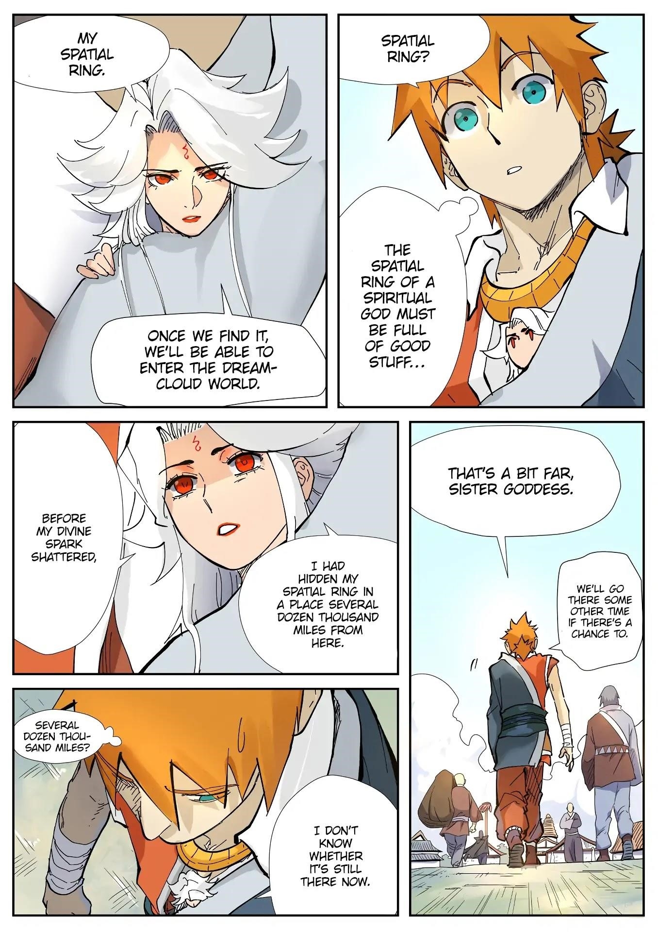 Tales of Demons and Gods - chapter-228-5 - Page 11