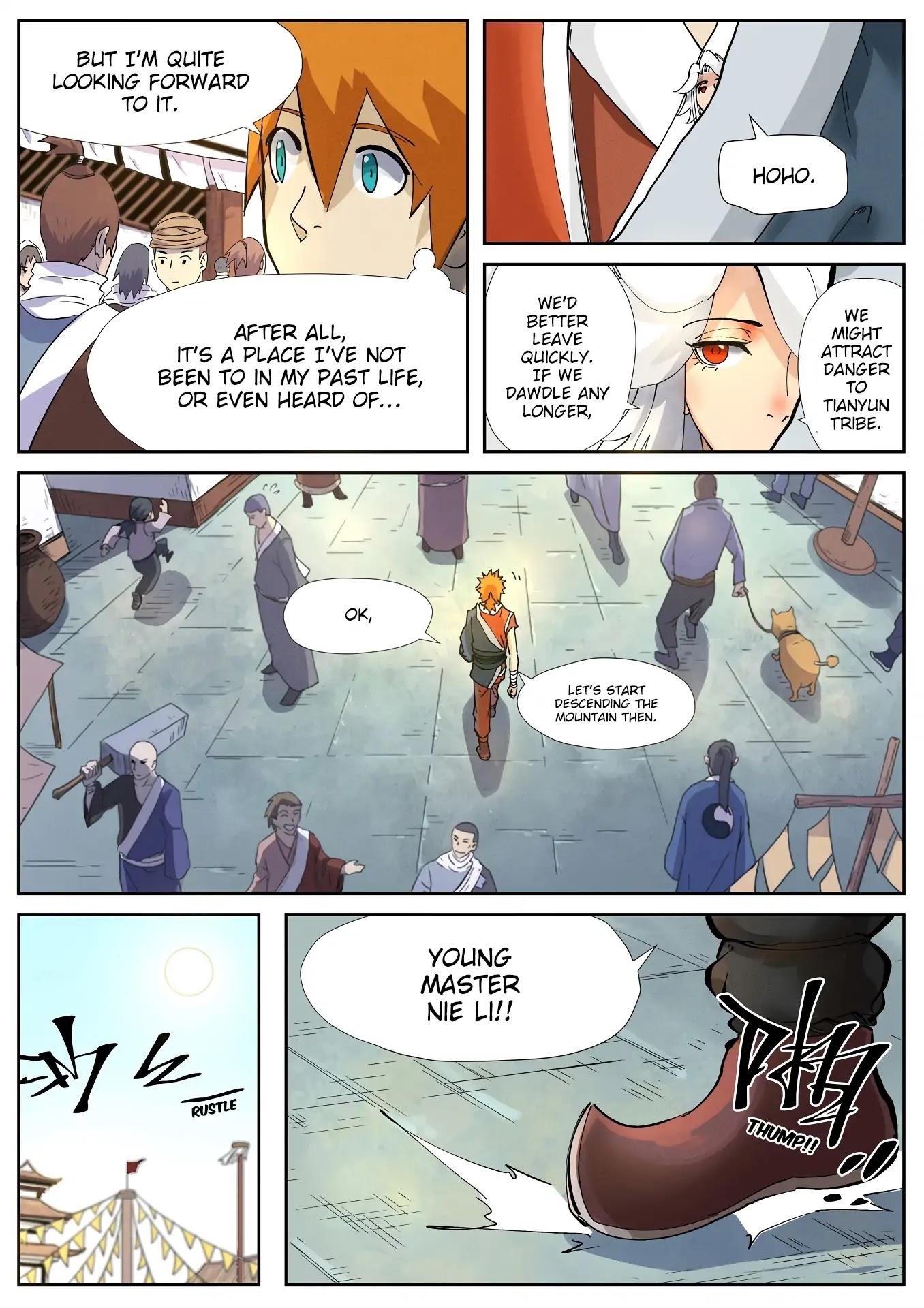Tales of Demons and Gods - chapter-228-5 - Page 12
