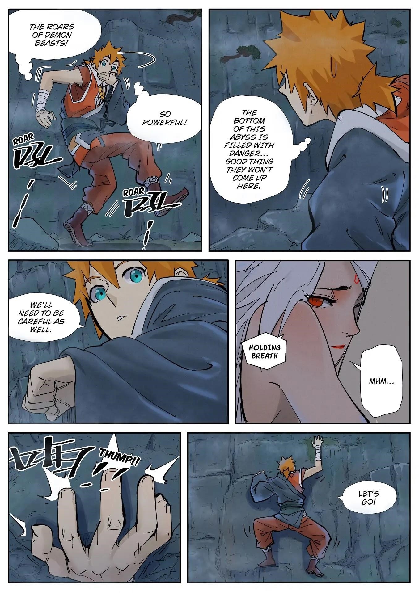 Tales of Demons and Gods - chapter-228-5 - Page 3