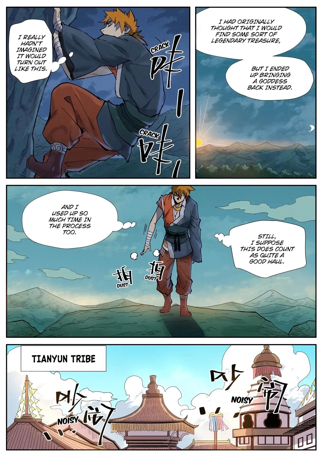Tales of Demons and Gods - chapter-228-5 - Page 4