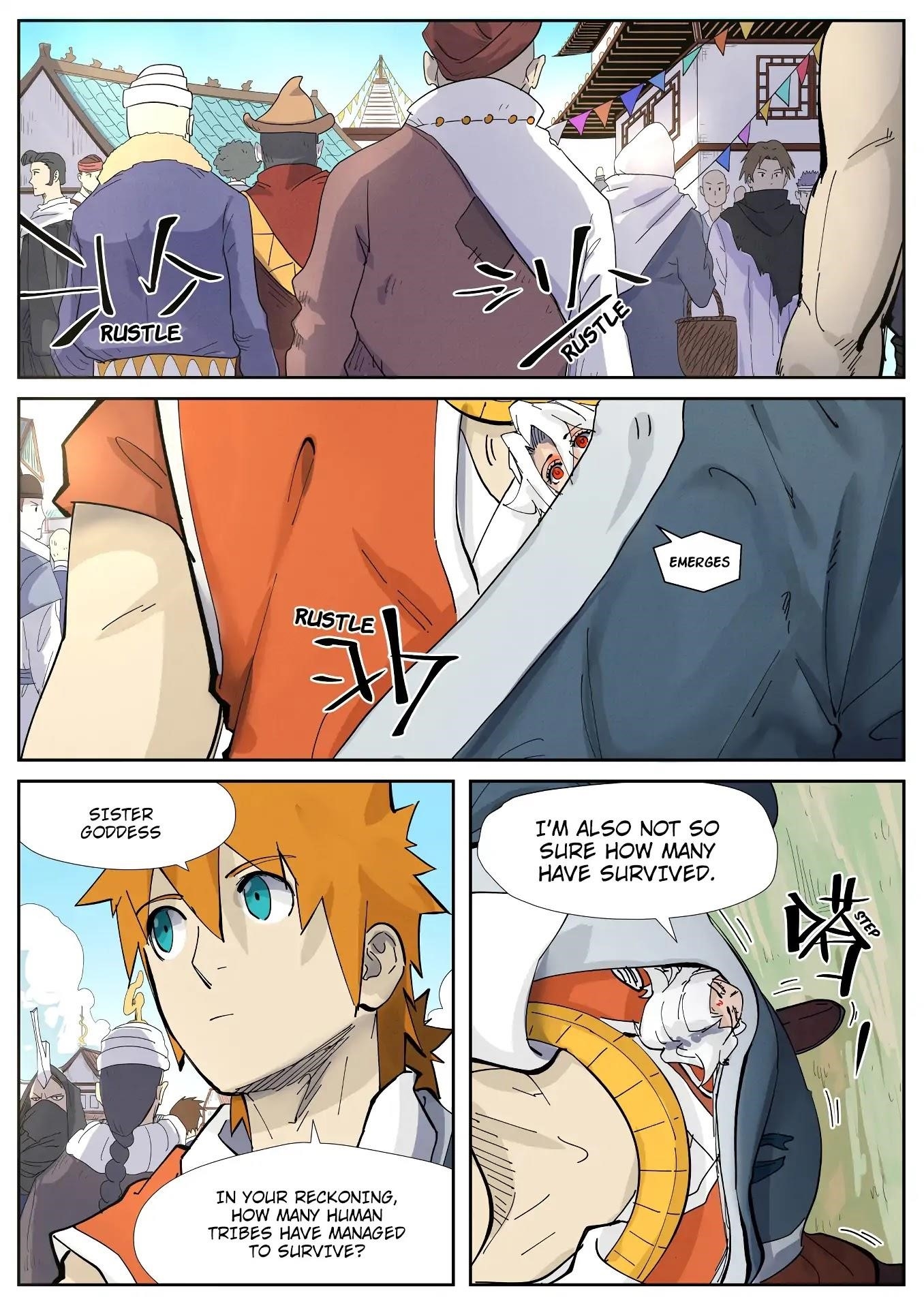 Tales of Demons and Gods - chapter-228-5 - Page 5