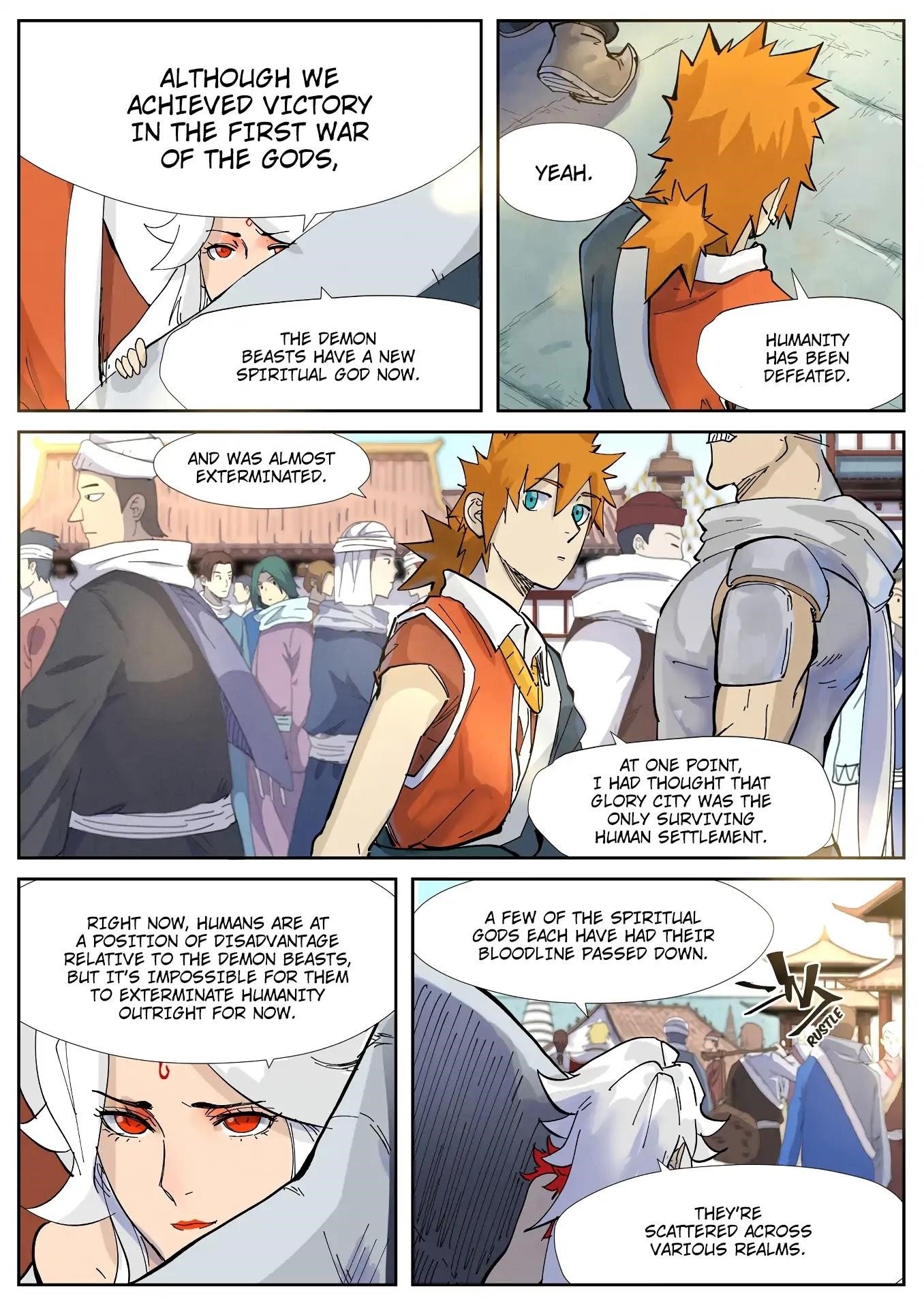 Tales of Demons and Gods - chapter-228-5 - Page 6