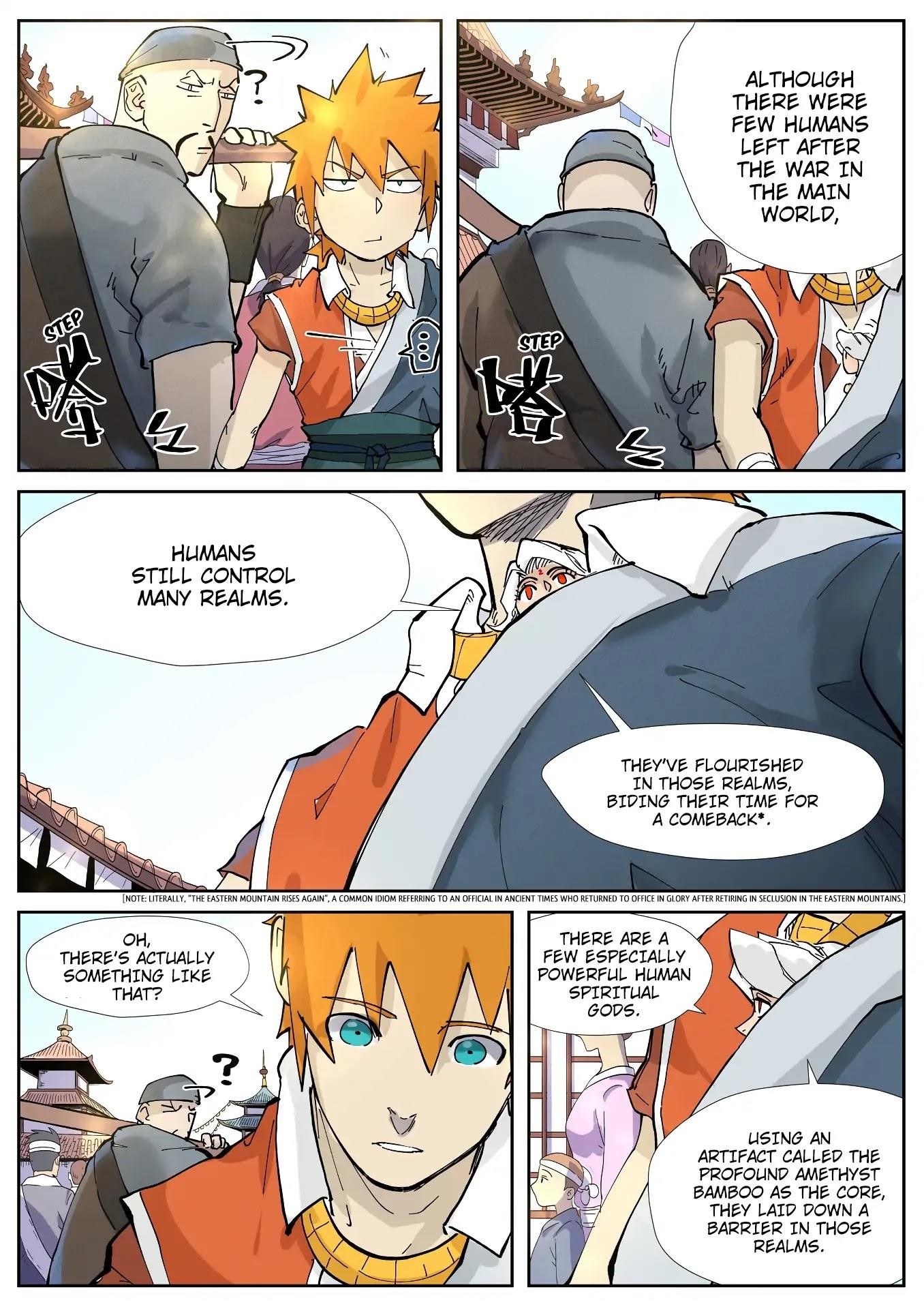 Tales of Demons and Gods - chapter-228-5 - Page 7