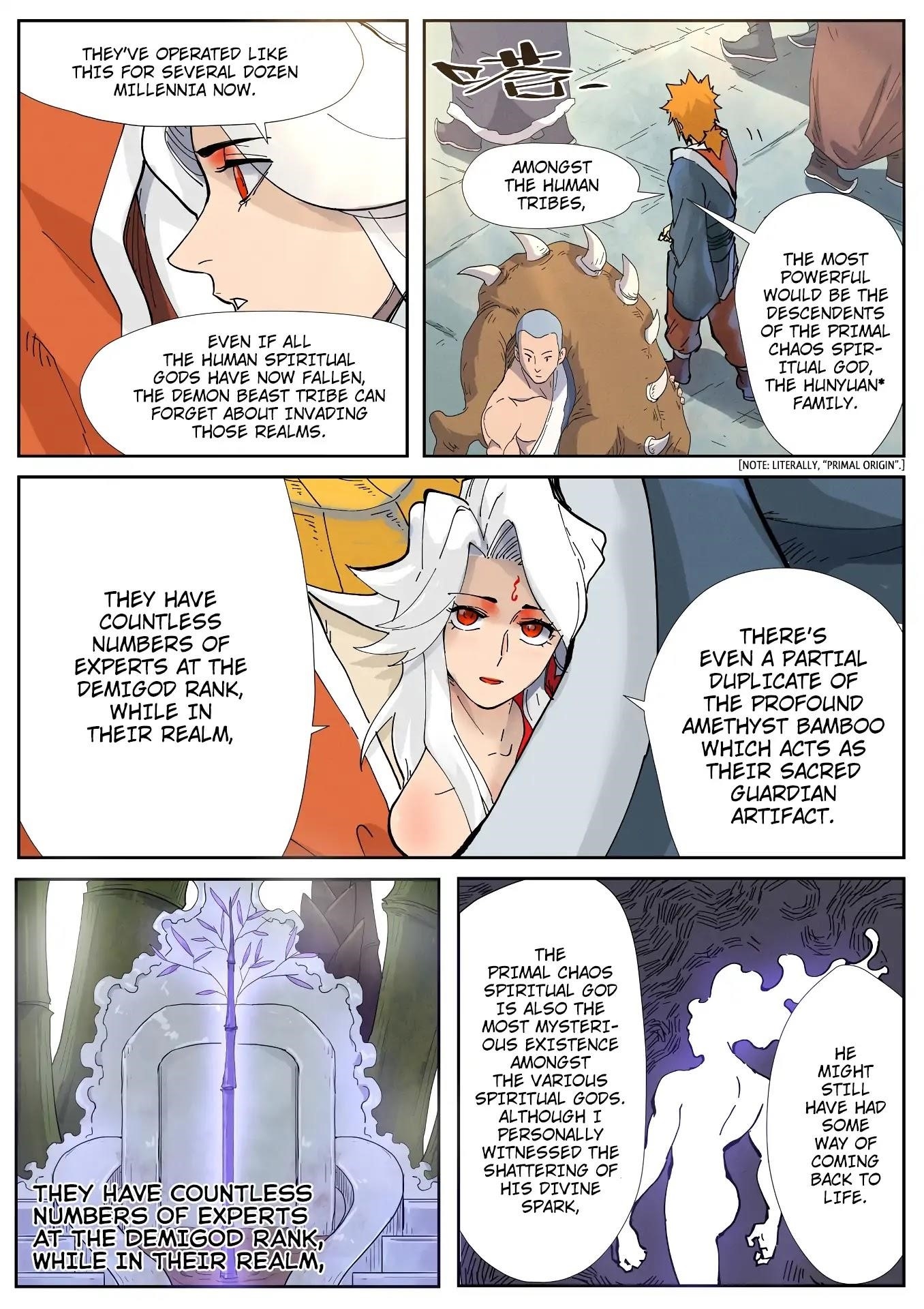 Tales of Demons and Gods - chapter-228-5 - Page 8