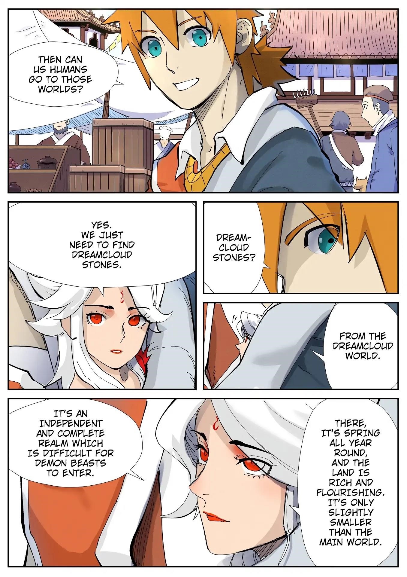 Tales of Demons and Gods - chapter-228-5 - Page 9