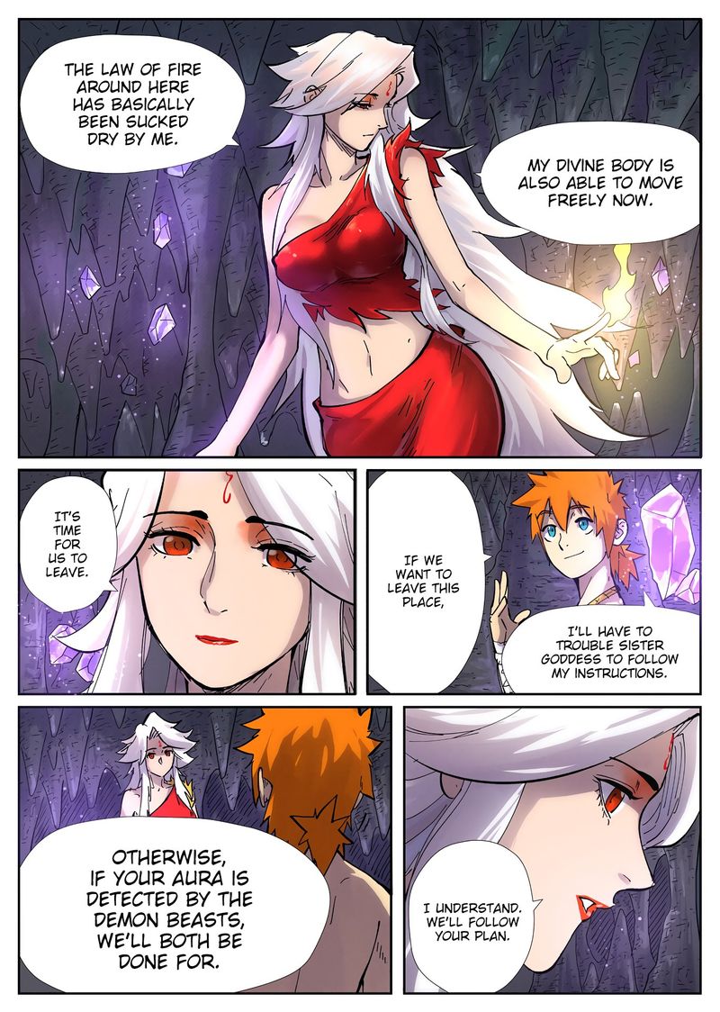 Tales of Demons and Gods - chapter-228 - Page 2