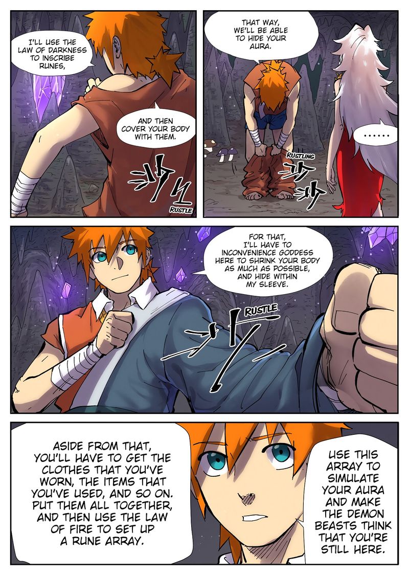 Tales of Demons and Gods - chapter-228 - Page 3