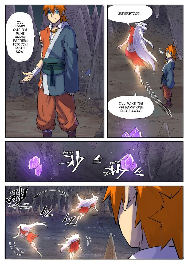 Tales of Demons and Gods - chapter-228 - Page 4