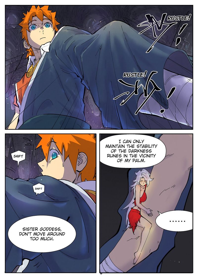 Tales of Demons and Gods - chapter-228 - Page 7